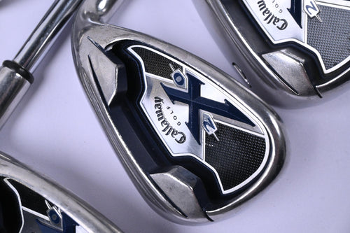 Callaway X-20 Irons / 4-PW+SW / Uniflex Callaway X-20 Shafts
