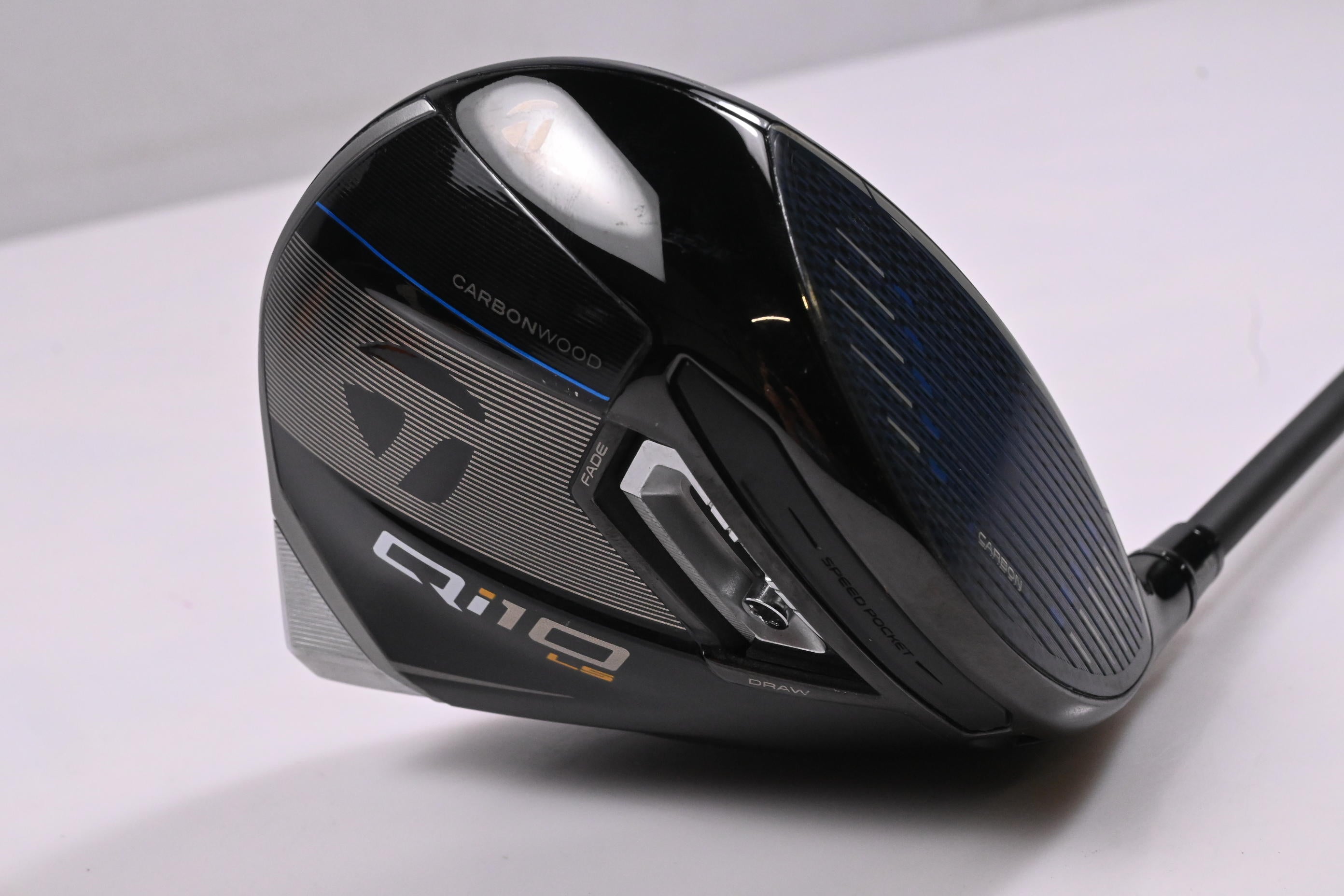 Taylormade Qi10 LS Driver / 9 Degree / Regular Flex Mitsubishi Reax 50 Shaft