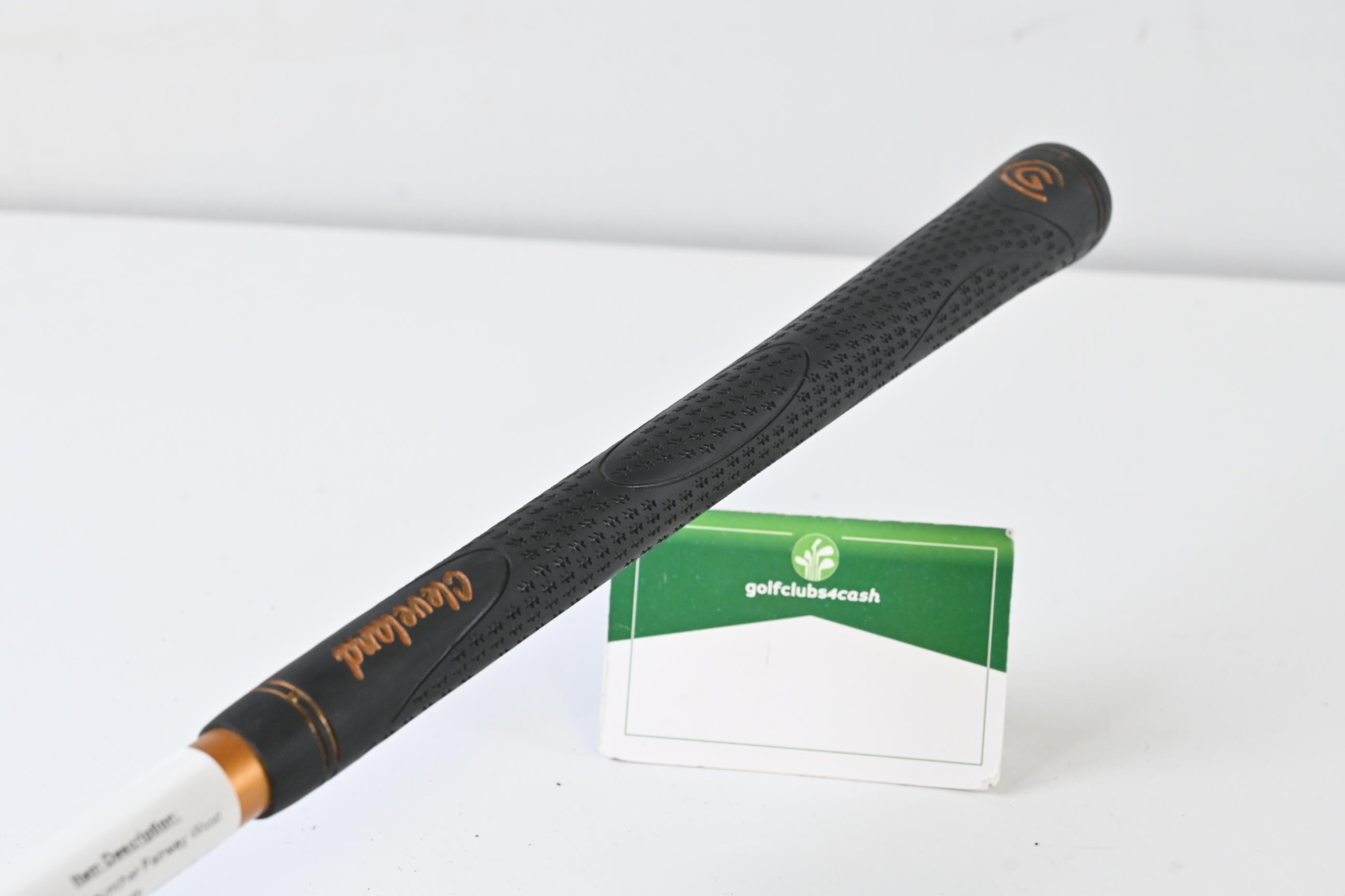 Cleveland Launcher #3 Wood / 17 Degree / Stiff Flex Cleveland Launcher Gold 65