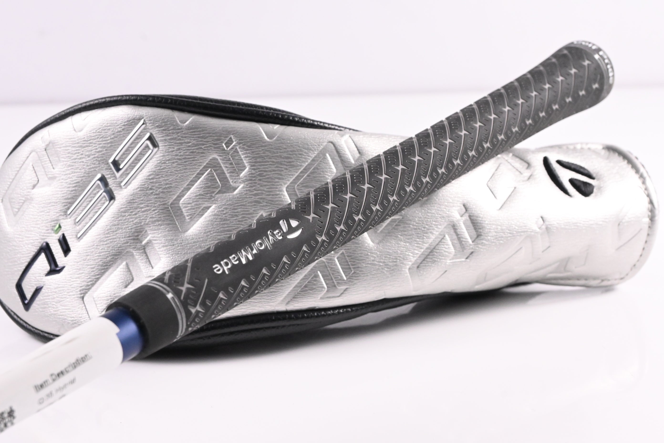 Taylormade Qi35 #4 Hybrid / 22 Degree / Regular Flex Ventus Blue HB 6 Shaft