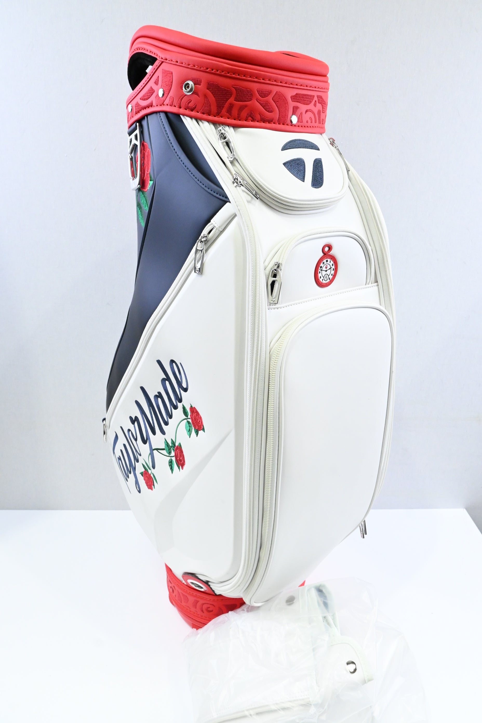 Taylormade Summer Commemorative US Open 2024 Tour Bag / 6-Way / White, Navy, Red