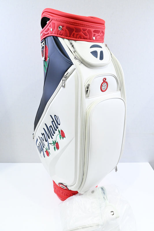 Taylormade Summer Commemorative US Open 2024 Tour Bag / 6-Way / White, Navy, Red