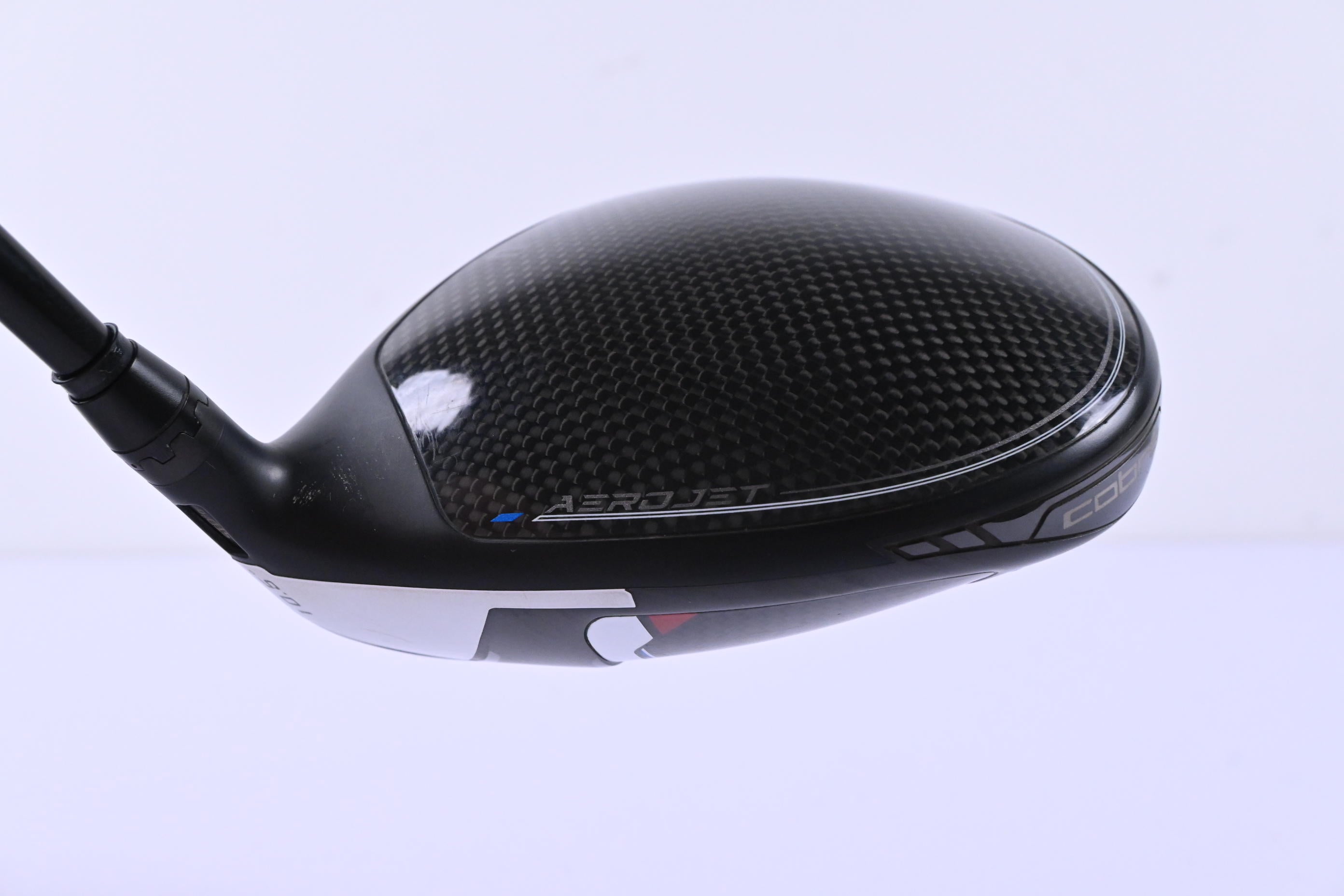 Cobra Aerojet Driver / 10.5 Degree / Stiff Flex Kai'li White 60 Shaft