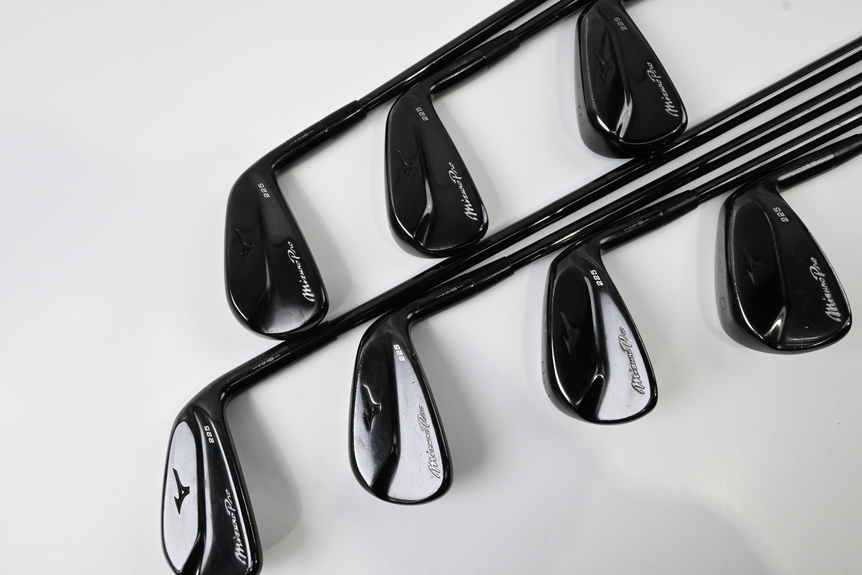 Mizuno Pro 225 Irons / 4-PW / Regular Flex $-Taper Lite 95 Shafts