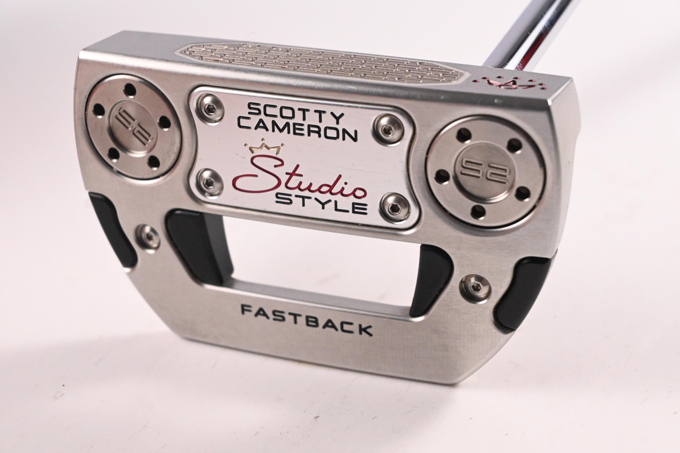 Scotty Cameron 2025 Studio Style Fastback Putter / 38 Inch