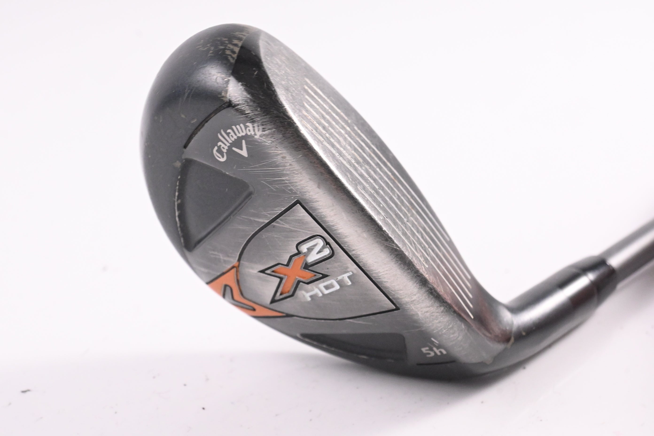 Callaway X2 Hot #5 Hybrid / 25 Degree / Regular Flex Callaway X2 Hot 75 Shaft
