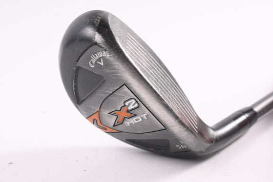 Callaway X2 Hot #5 Hybrid / 25 Degree / Regular Flex Callaway X2 Hot 75 Shaft