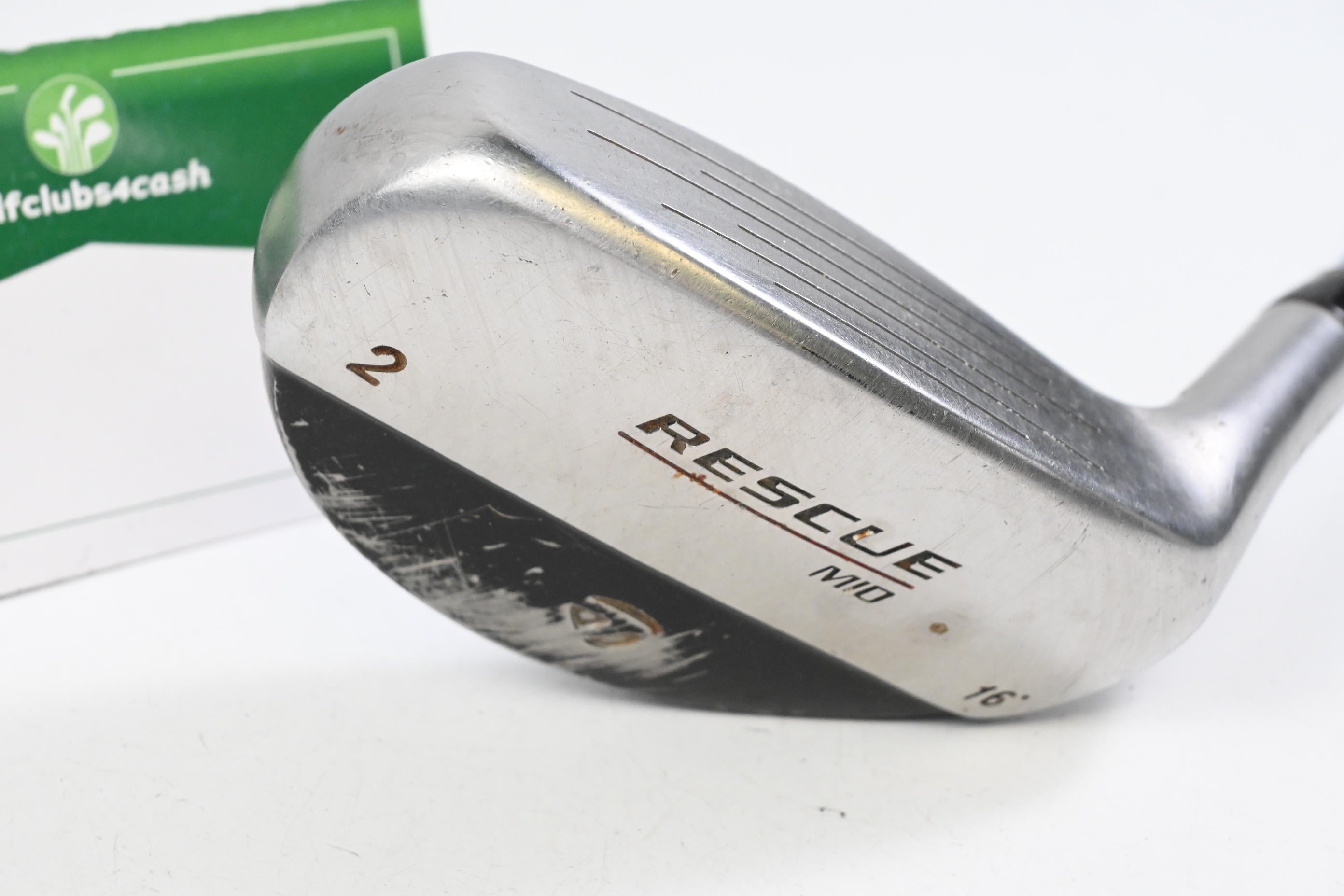 Taylormade Rescue Mid #2 Hybrid / 16 Degree / Stiff Flex Taylormade Shaft