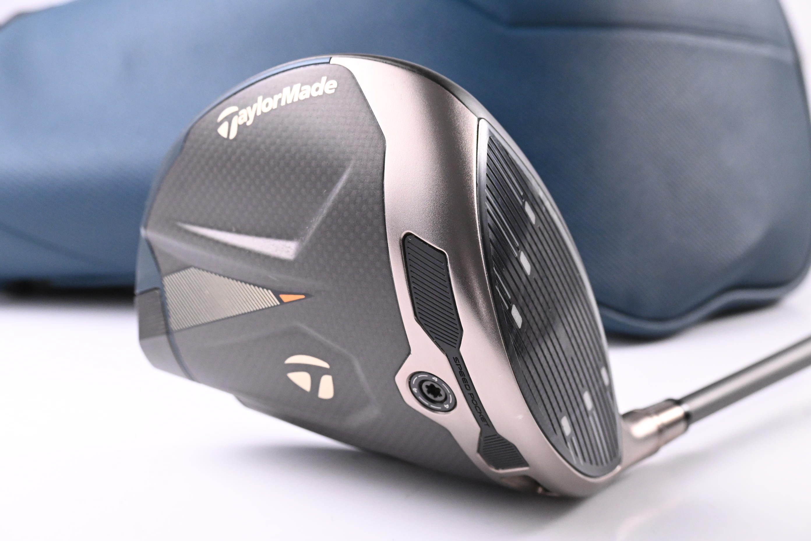 Taylormade Qi4D Max Lite Driver / 12 Degree / Regular Flex REAX Blue 40 Shaft