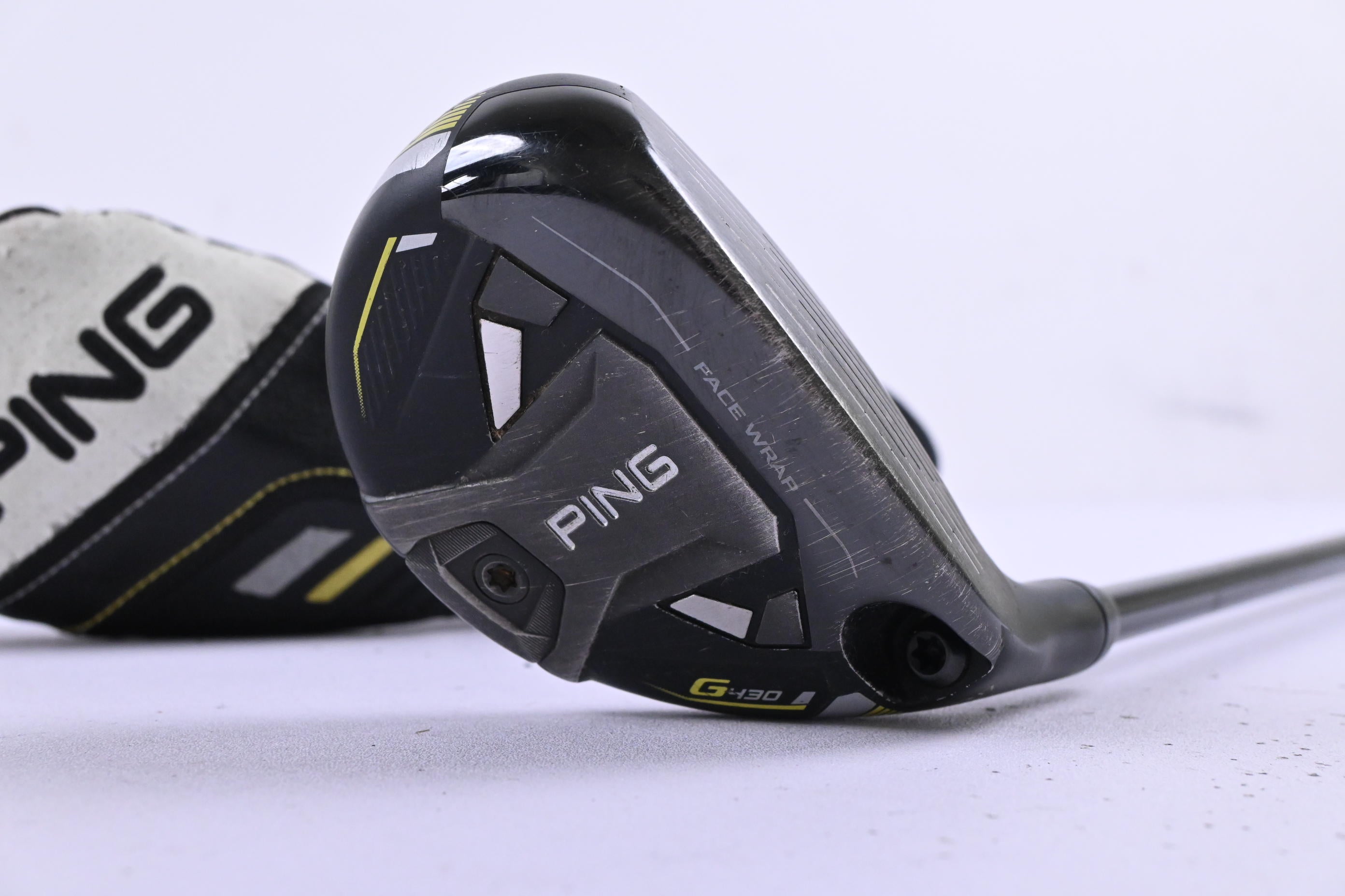 Ping G430 #2 Hybrid / 17 Degree / Stiff Flex HZRDUS Smoke Red RDX 80 Shaft