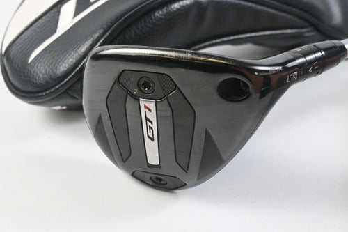 Titleist GT1 #5 Hybrid / 23 Degree / Regular Flex Fujikura Air Speeder 50 Shaft