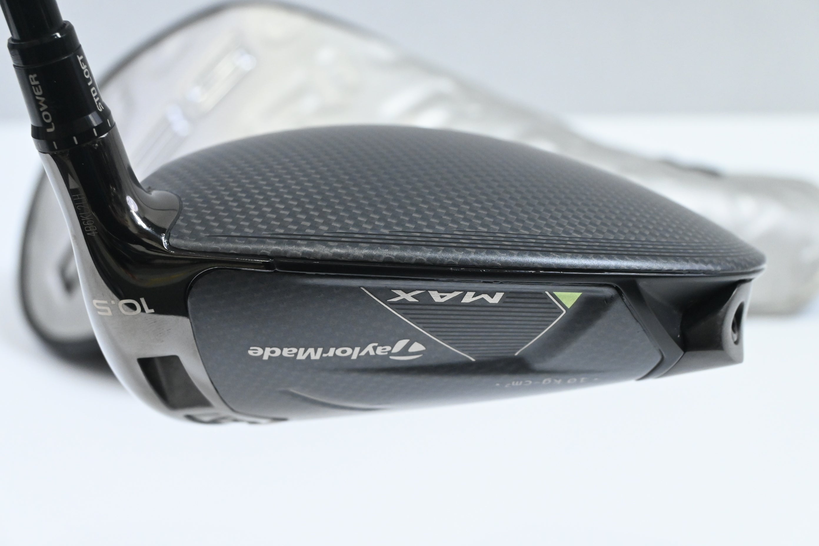 Taylormade Qi35 Max Driver / 10.5 Degree / Regular Flex Ventus TR Blue 5 Shaft