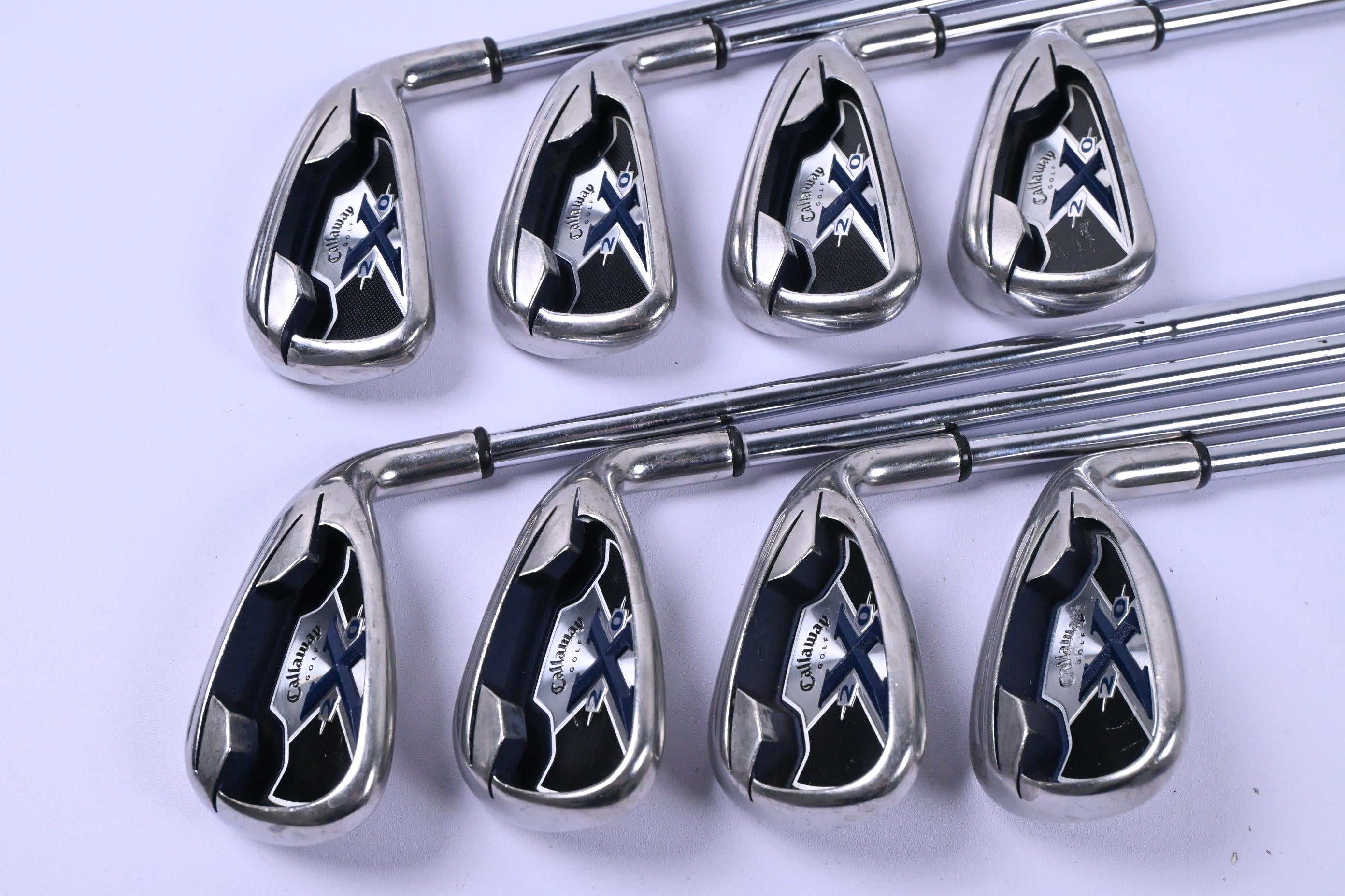 Callaway X-20 Irons / 4-PW+SW / Uniflex Callaway X-20 Shafts