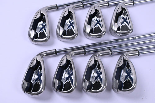 Callaway X-20 Irons / 4-PW+SW / Uniflex Callaway X-20 Shafts