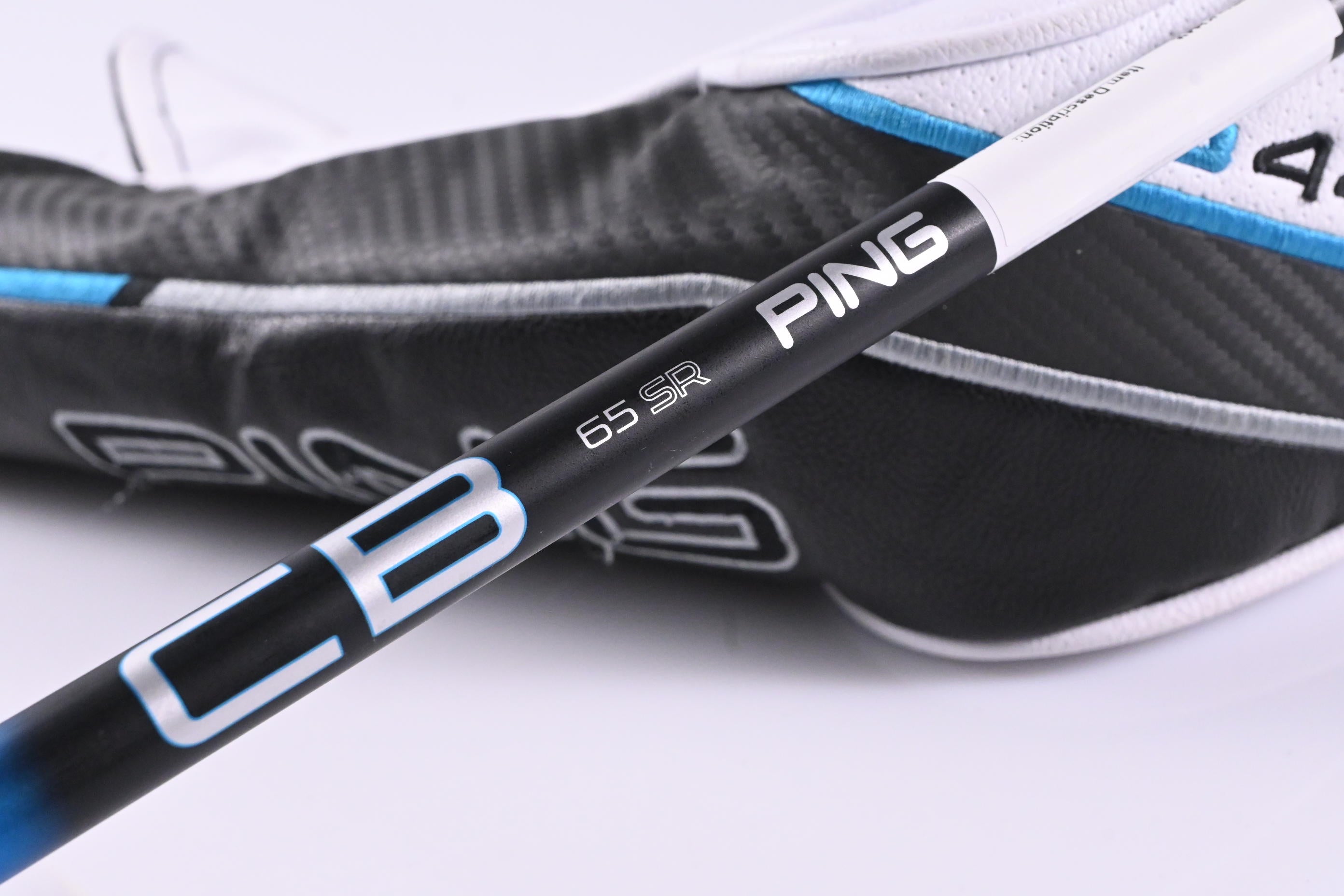 Left Hand Ping G440 Max #5 Wood / 19 Degree / Senior Flex Ping ALTA CB Blue 65