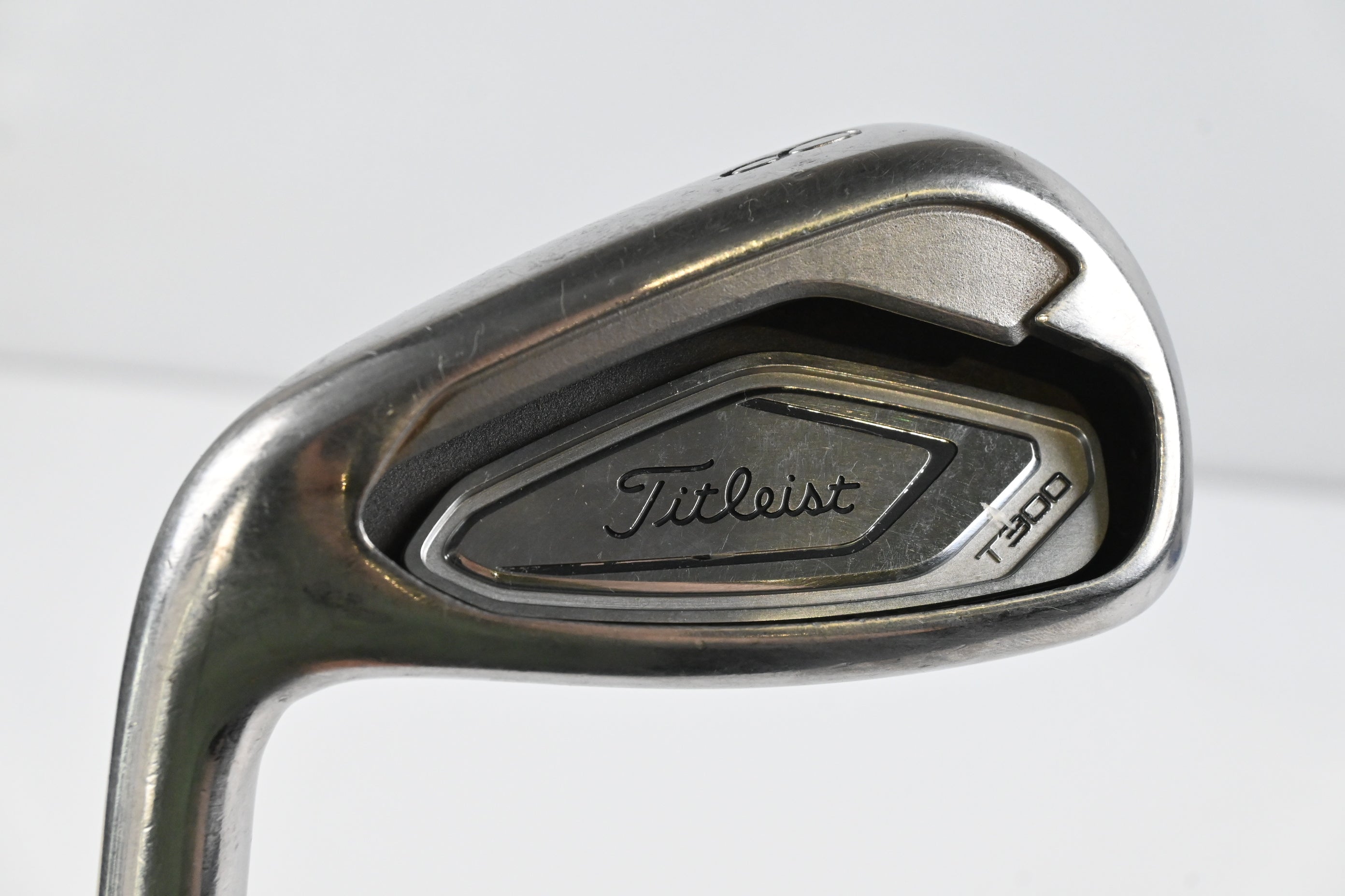 Left Hand Titleist T300 2019 #8 Iron / Regular Flex AMT Red Shaft