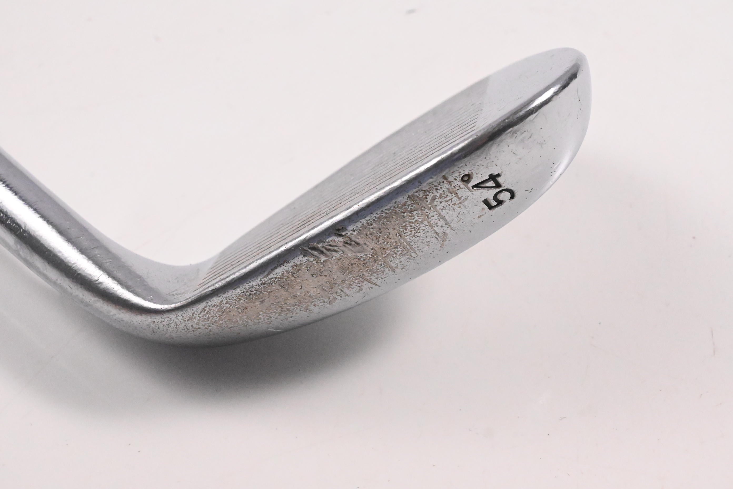 Left Hand Taylormade RAC Chrome Sand Wedge / 54 Degree / Wedge Flex Dynamic Gold