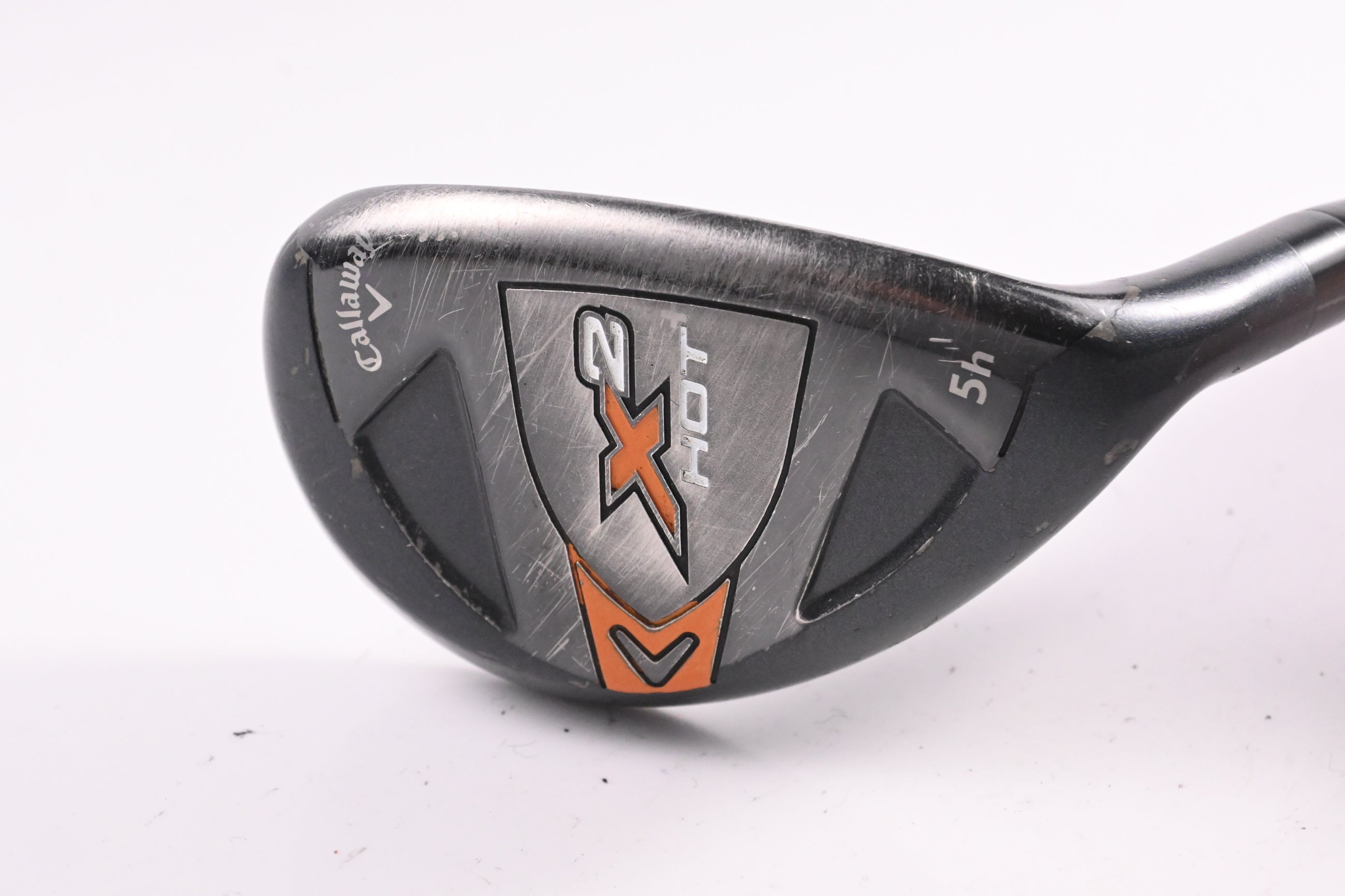 Callaway X2 Hot #5 Hybrid / 25 Degree / Regular Flex Callaway X2 Hot 75 Shaft