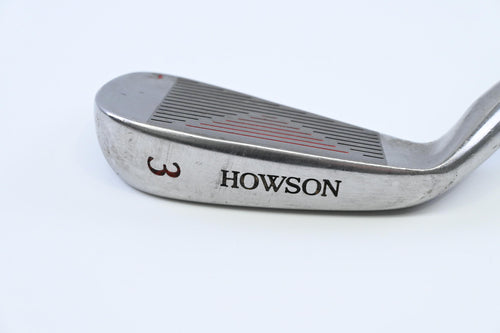 Howson Derby 2 #3 Iron / 20 Degree / Regular Flex Howson Derby Shaft