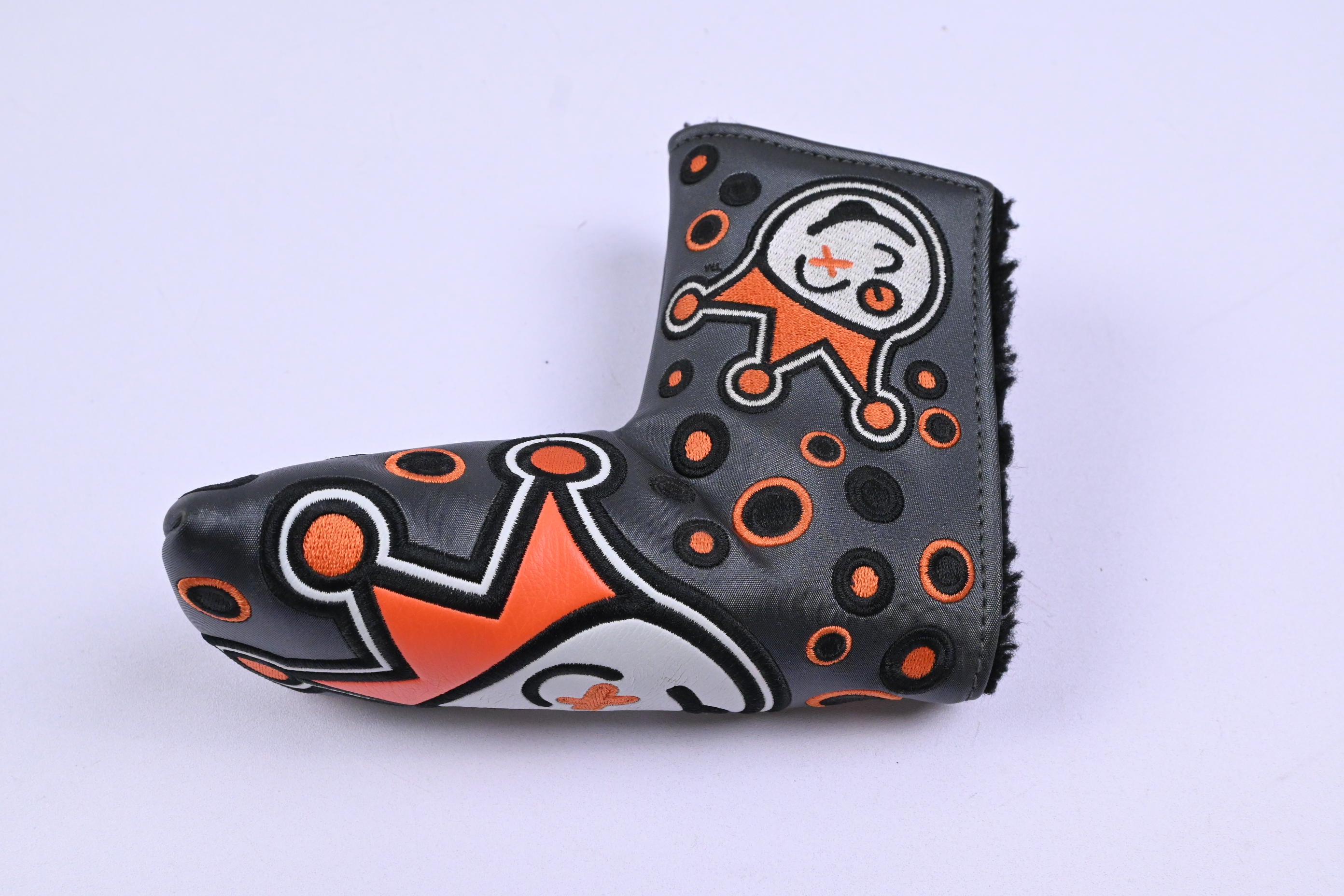 Scotty Cameron 2018 Custom Shop Jackpot Johnny Putter Headcover / Blade / Orange