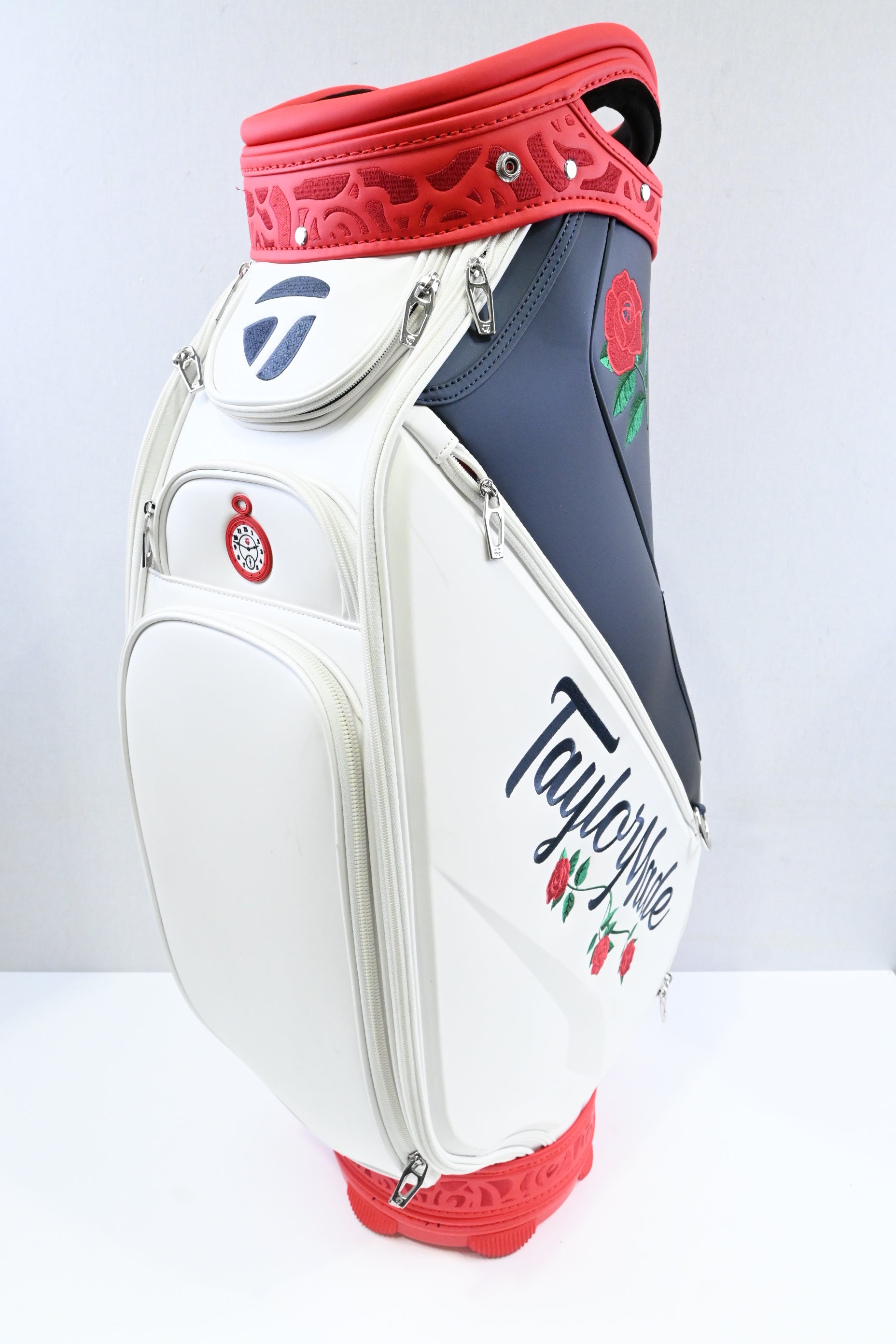 Taylormade Summer Commemorative US Open 2024 Tour Bag / 6-Way / White, Navy, Red