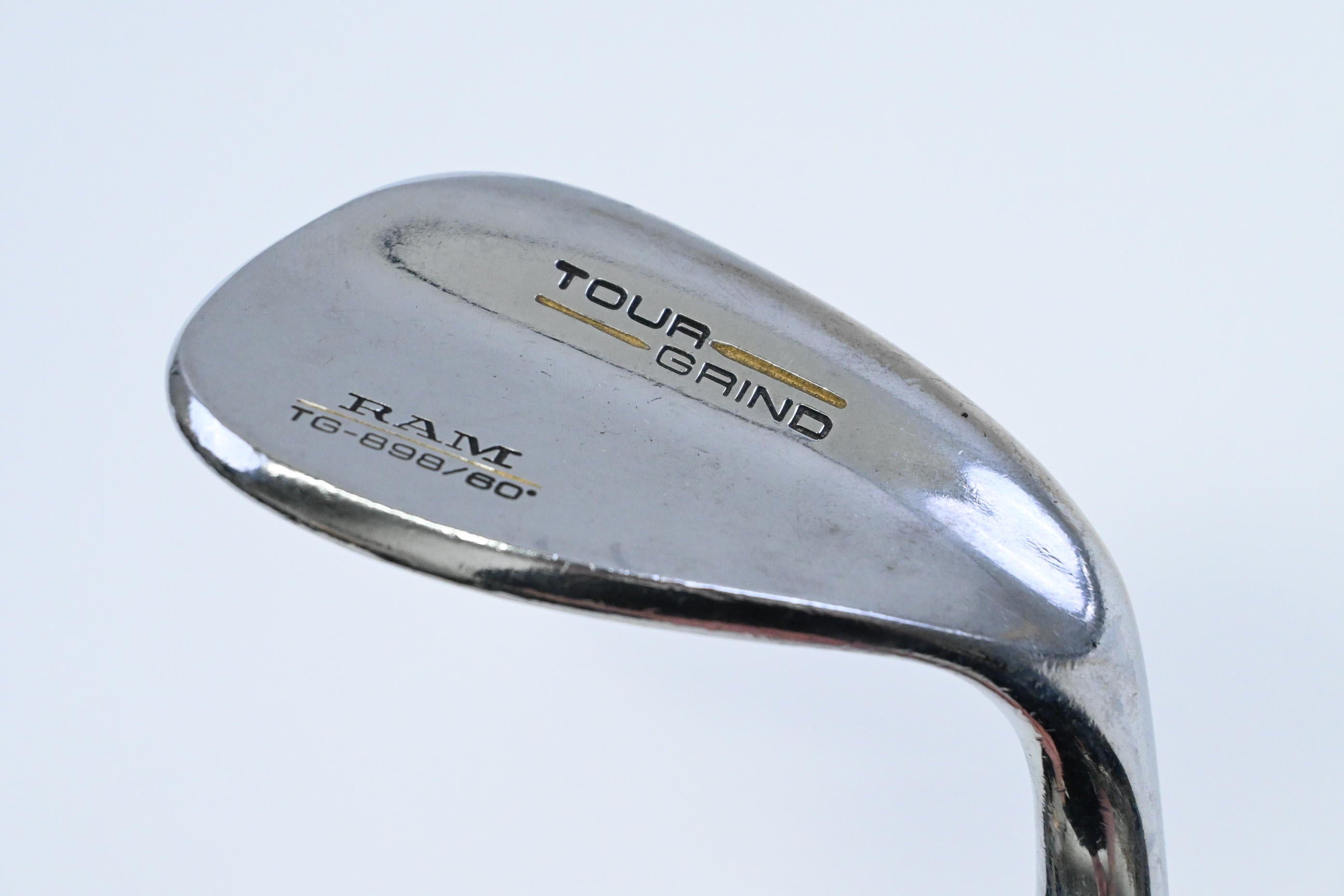 Ram Tour Grind Lob Wedge / 60 Degree / Regular Flex Steel Shaft