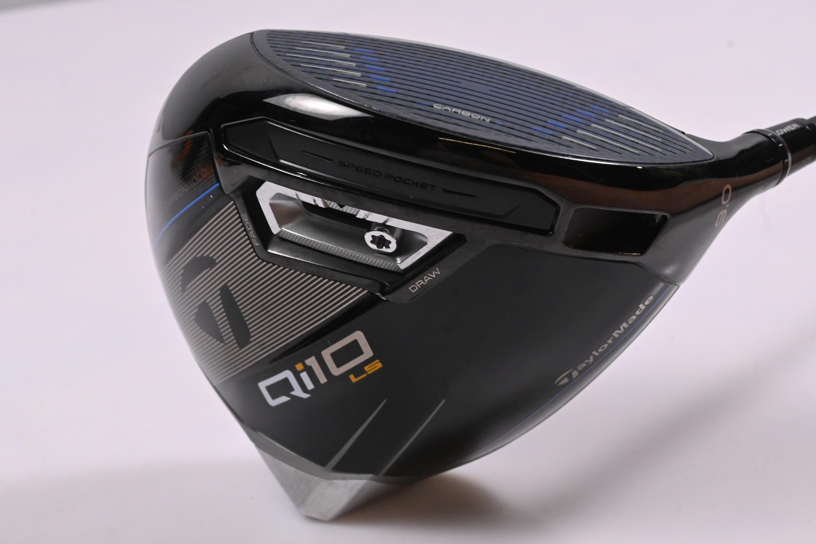 Taylormade Qi10 LS Driver / 9 Degree / Regular Flex Mitsubishi Reax 50 Shaft