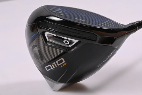 Taylormade Qi10 LS Driver / 9 Degree / Regular Flex Mitsubishi Reax 50 Shaft