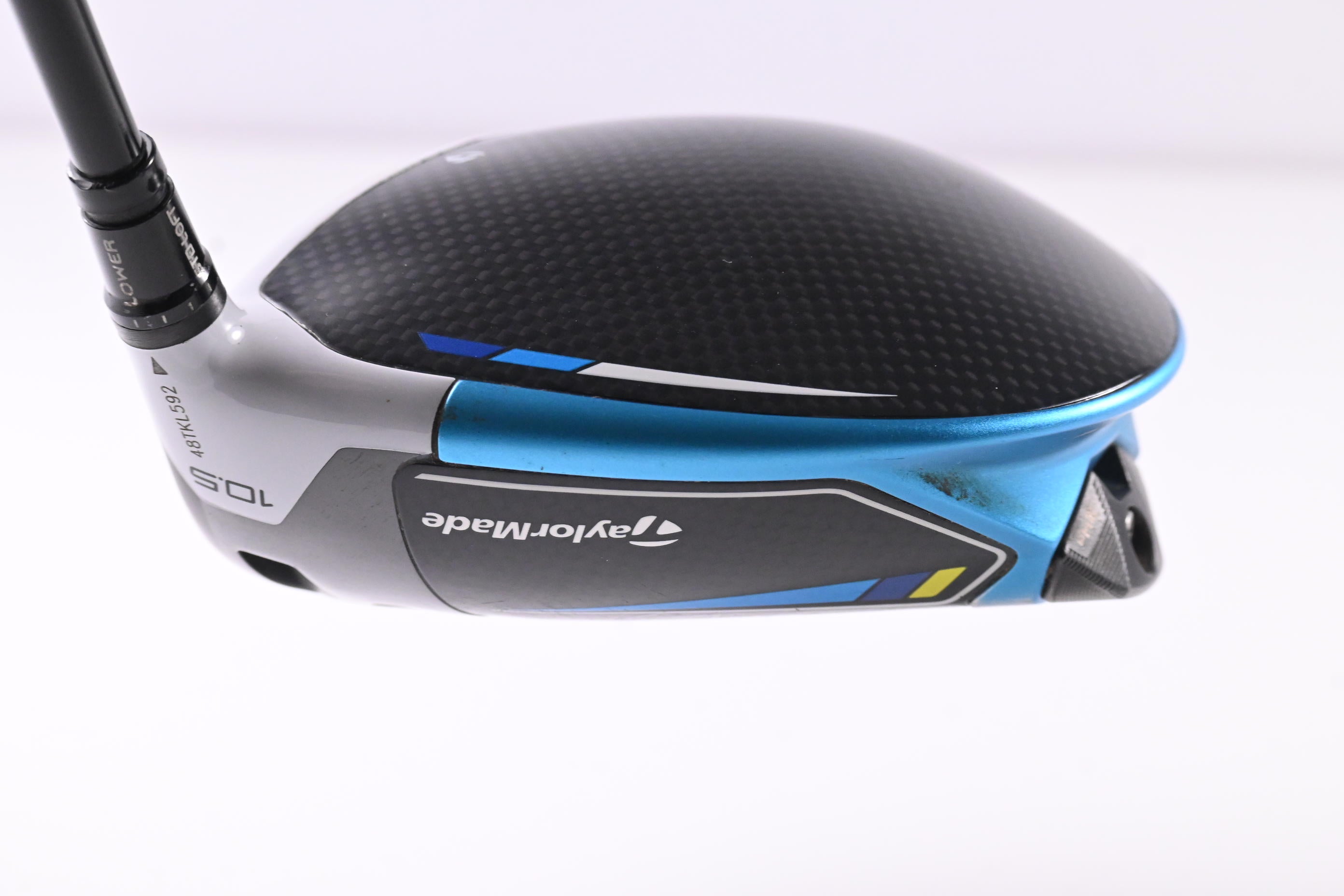 Taylormade SIM2 Max Driver / 10.5 Degree / Regular Flex Graphite Shaft