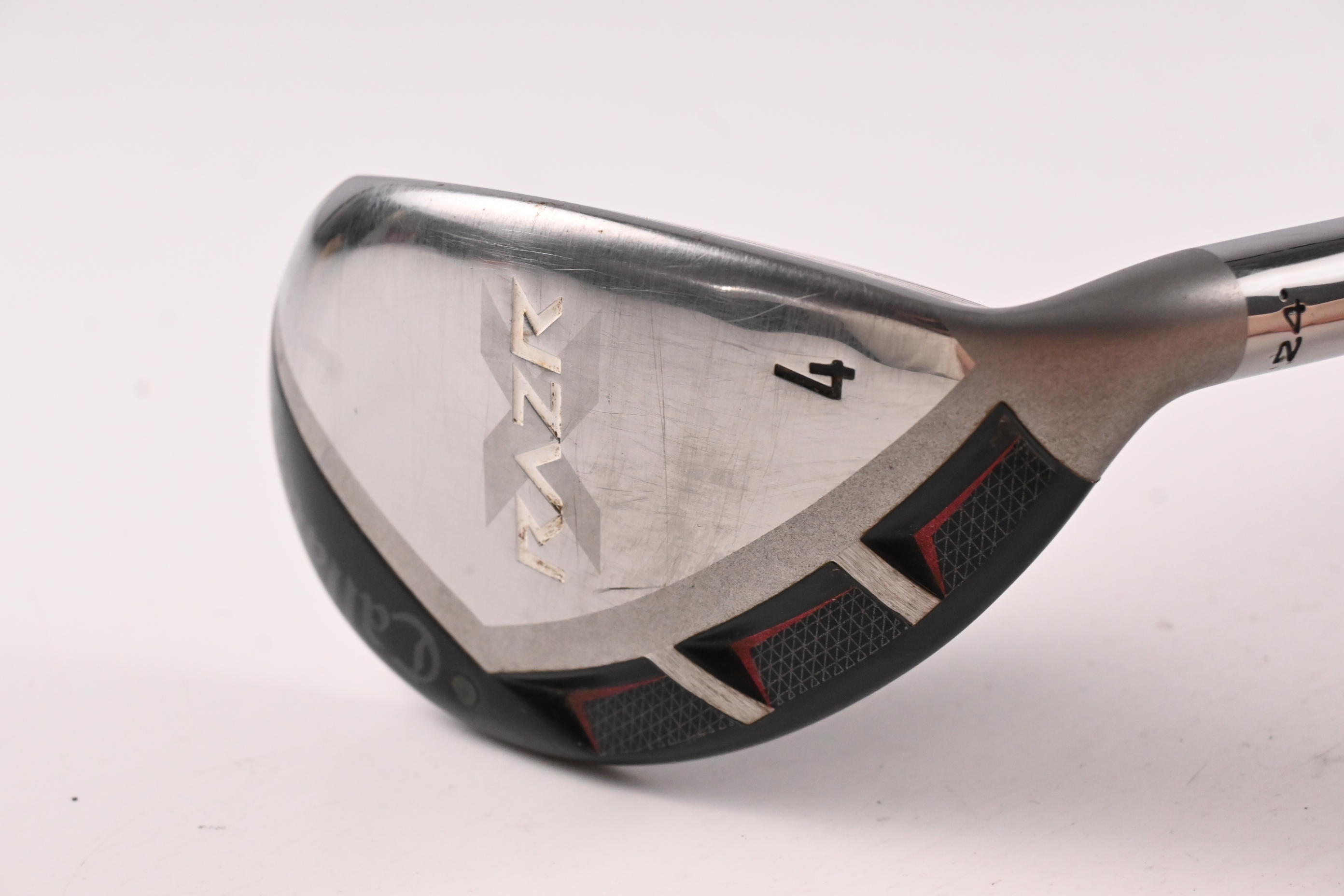 Callaway RAZR X #4 Hybrid / 24 Degree / Stiff Flex Callaway 60 Shaft