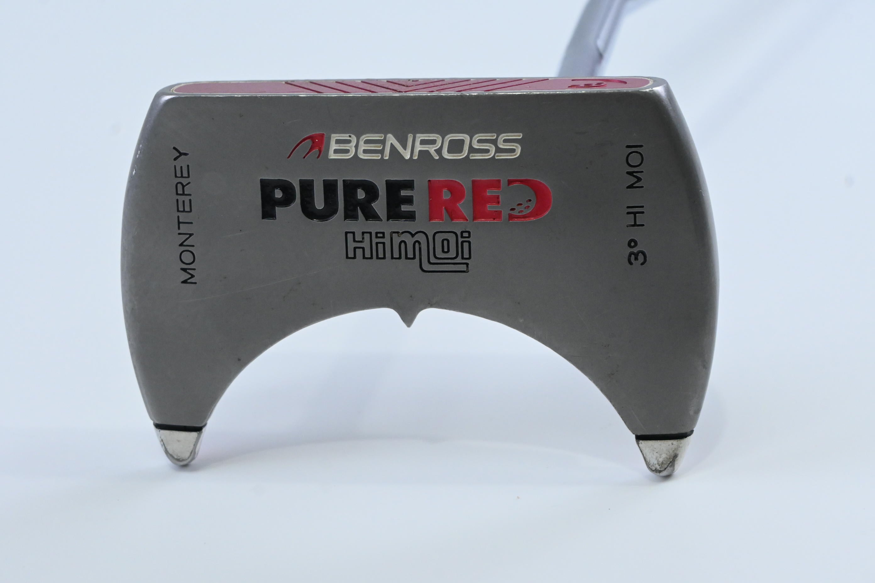 Benross Pure Red Monterey Putter / 34 Inch