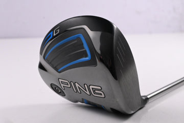 Ping G Series SF Tec Driver / 10 Degree / Stiff Flex Ping Tour 60 Shaft