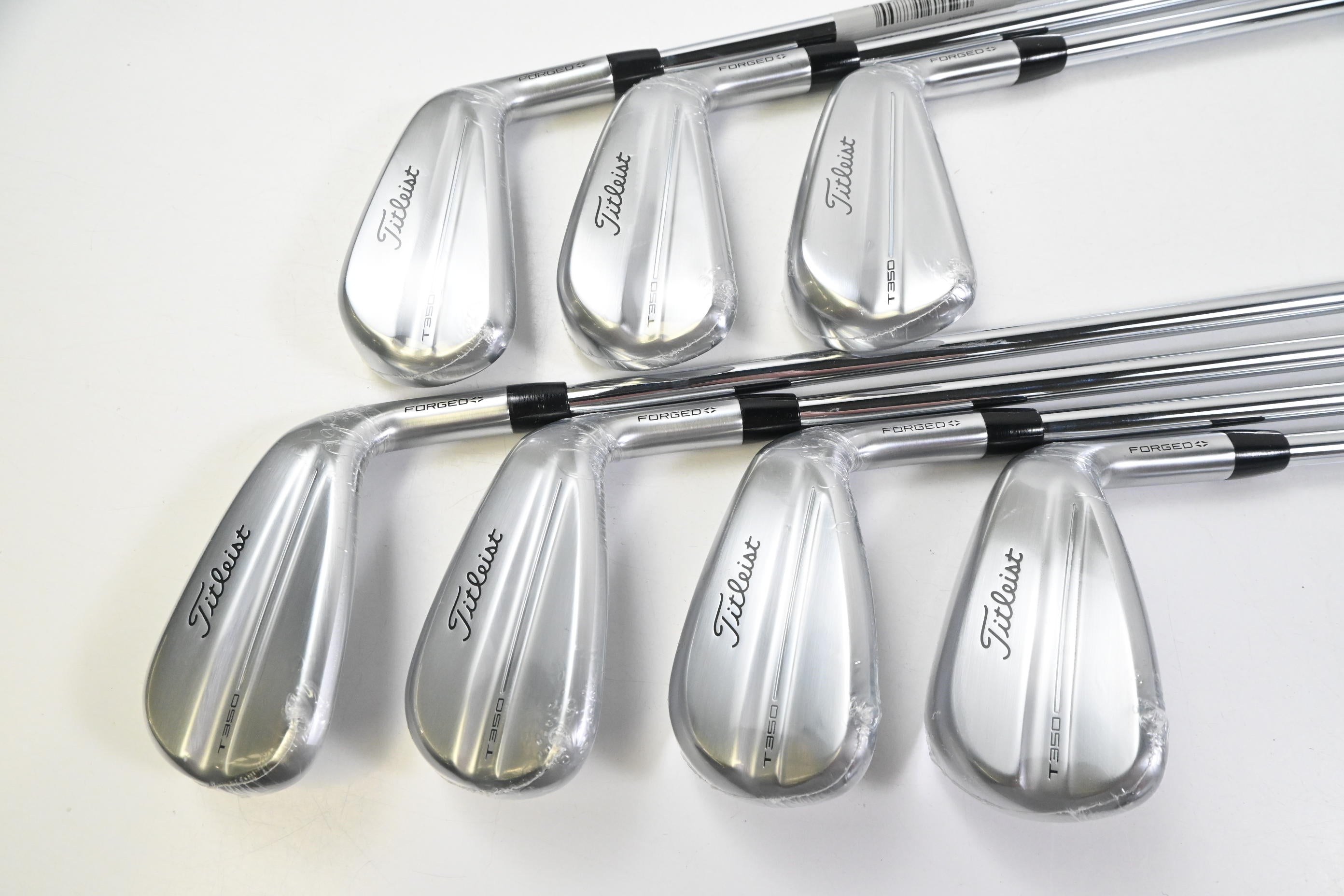 Titleist T350 2025 Irons / 5-PW+GW / Regular Flex AMT Red Shafts
