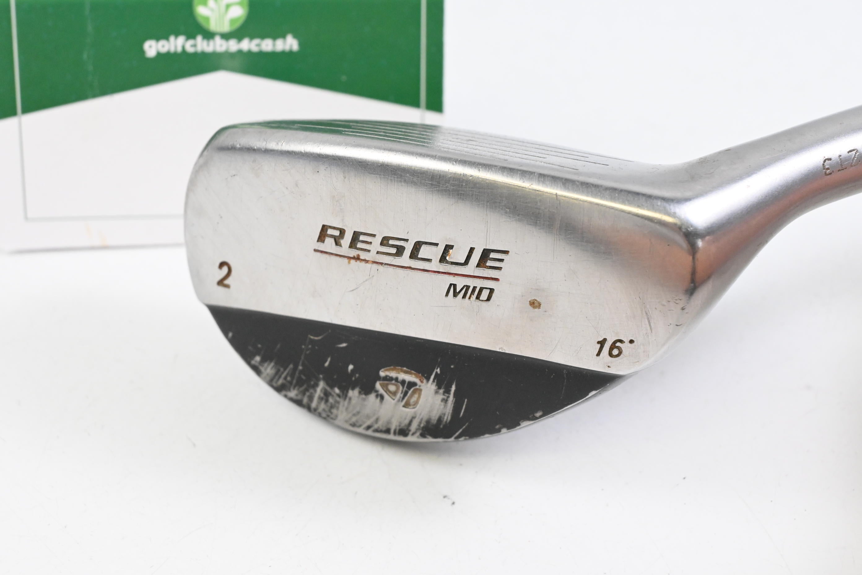 Taylormade Rescue Mid #2 Hybrid / 16 Degree / Stiff Flex Taylormade Shaft