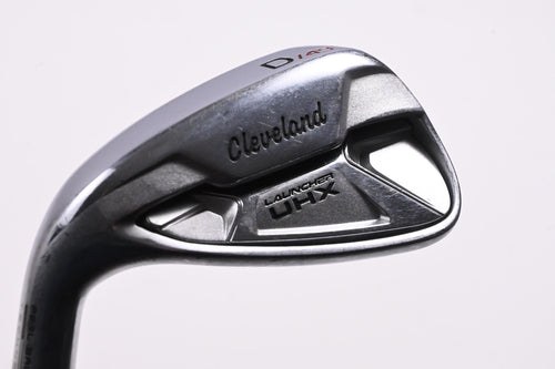 Left Hand Cleveland Launcher UHX Gap Wedge / 49 Degree / Stiff Flex Tour AD