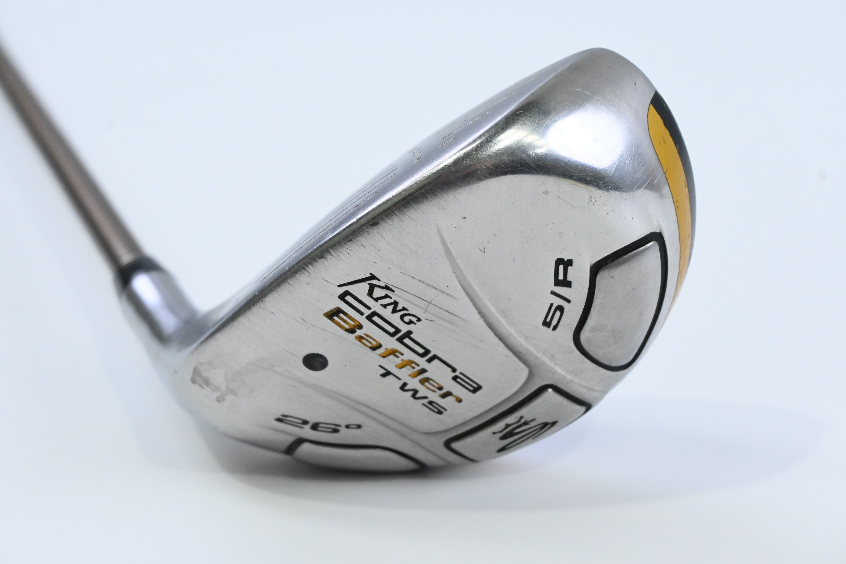 Left Hand Cobra Baffler TWS #5 Hybrid / 26 Degree / Senior Flex Aldila DVS 60
