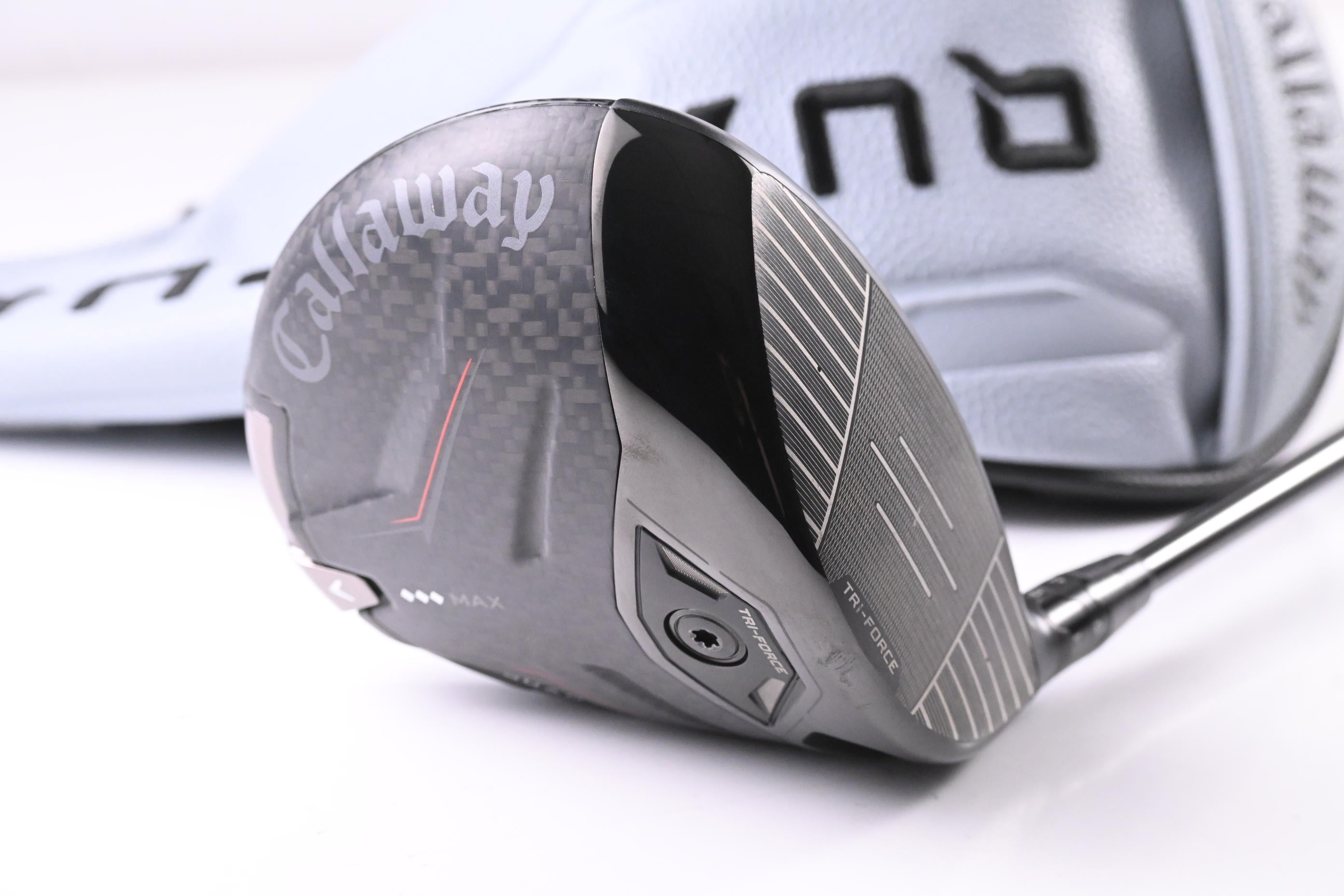 Callaway Quantum Triple Diamond Max Drivers / 9 Degree / Stiff Flex TG Black 50