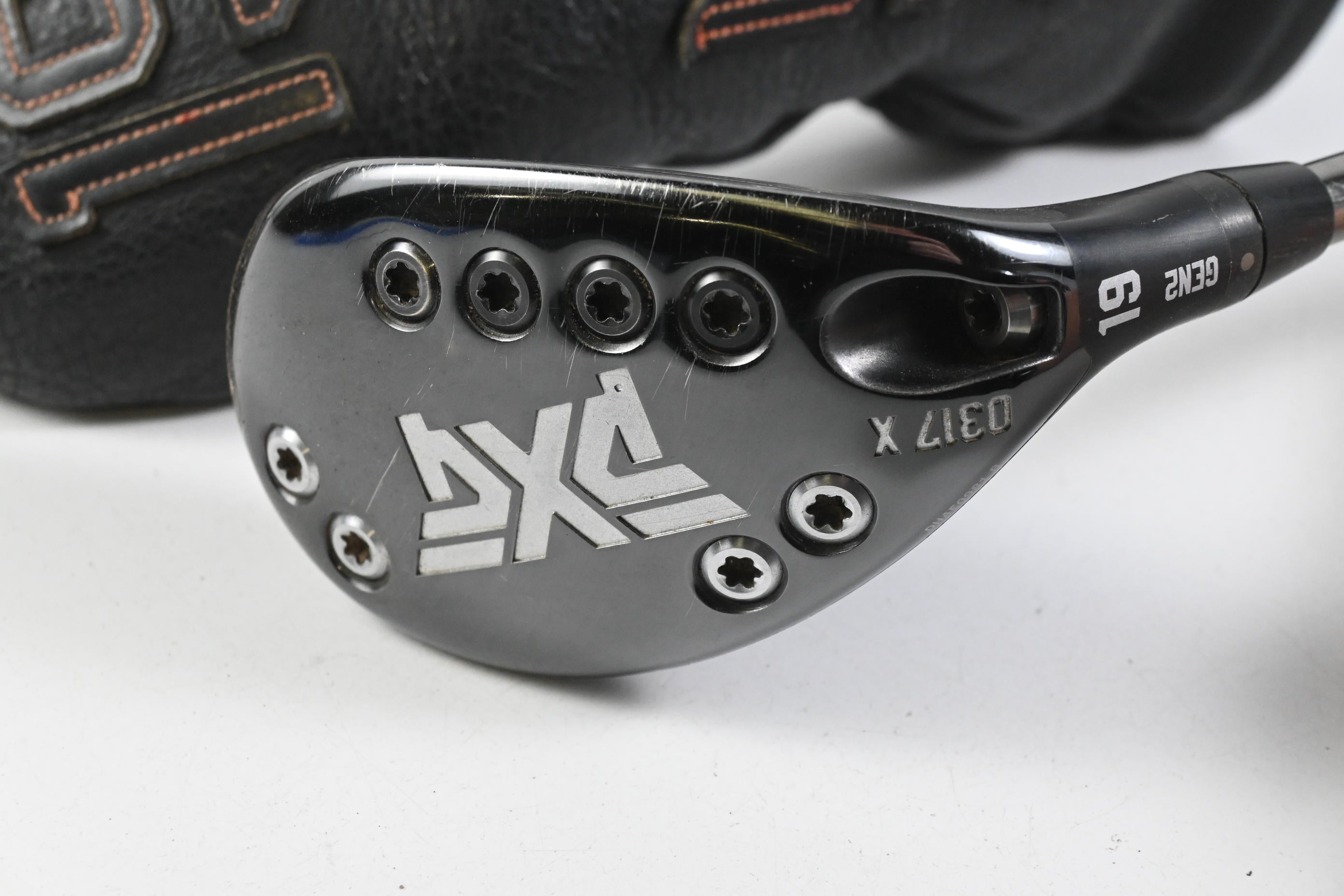 PXG 0317 X Gen2 #3 Hybrid / 19 Degree / Regular Flex UST Mamiya Recoil ES 460