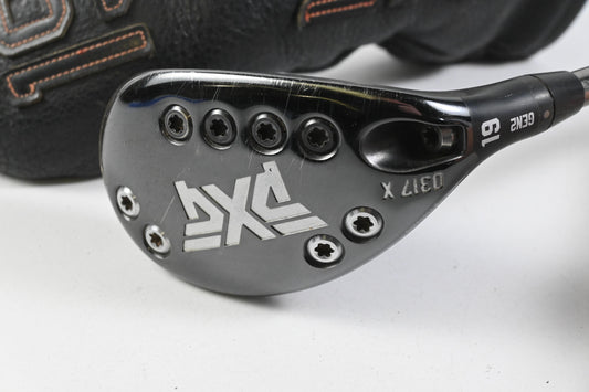 PXG 0317 X Gen2 #3 Hybrid / 19 Degree / Regular Flex UST Mamiya Recoil ES 460