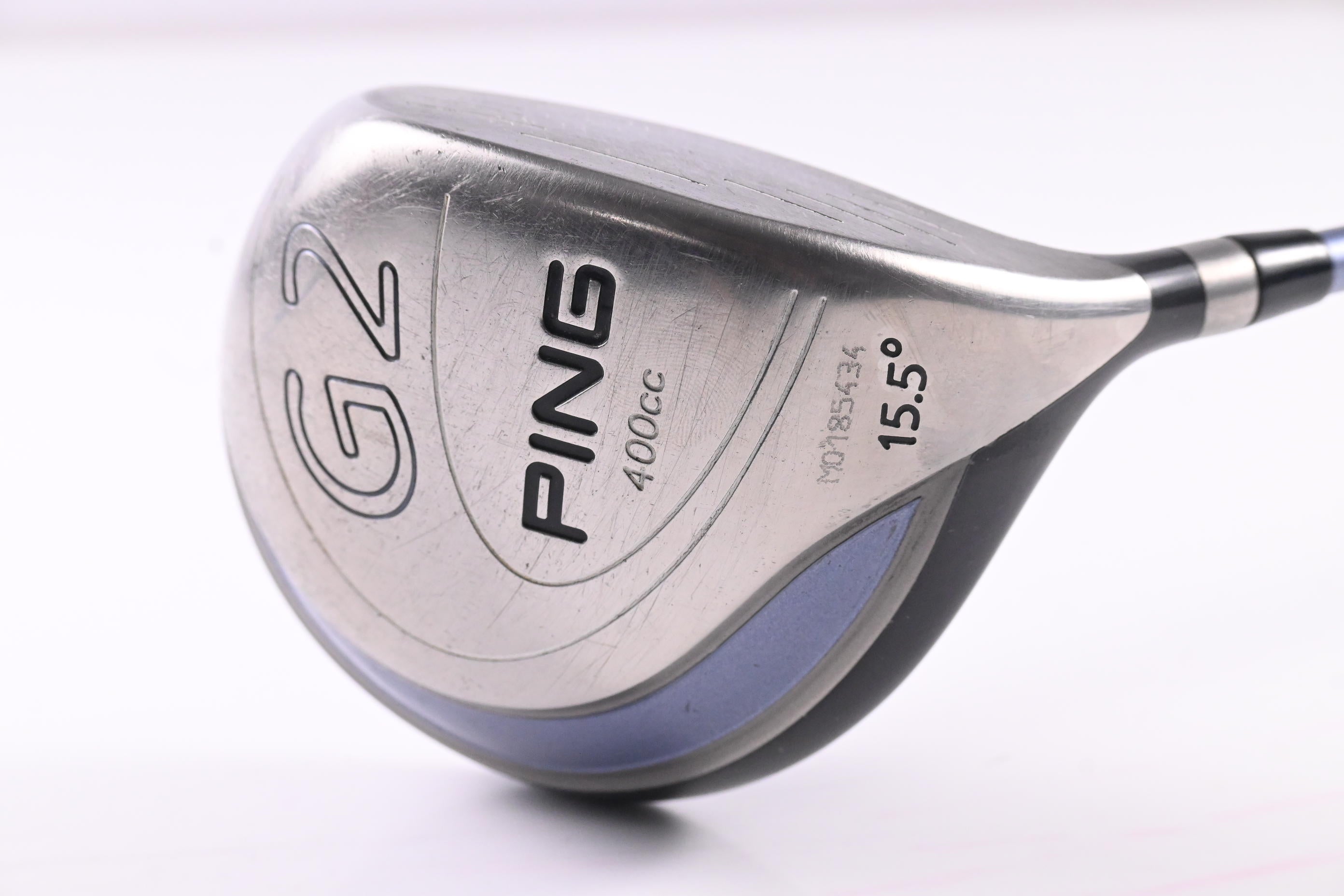 Ping G2 Driver / 15.5 Degree / Ladies Flex Ping TFC 100 Shaft