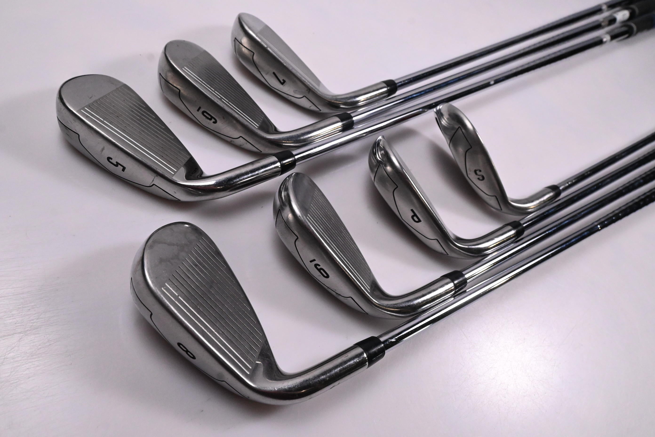 Callaway X-Series 418 Irons / 5-PW+SW / UniFlex Callaway Shafts