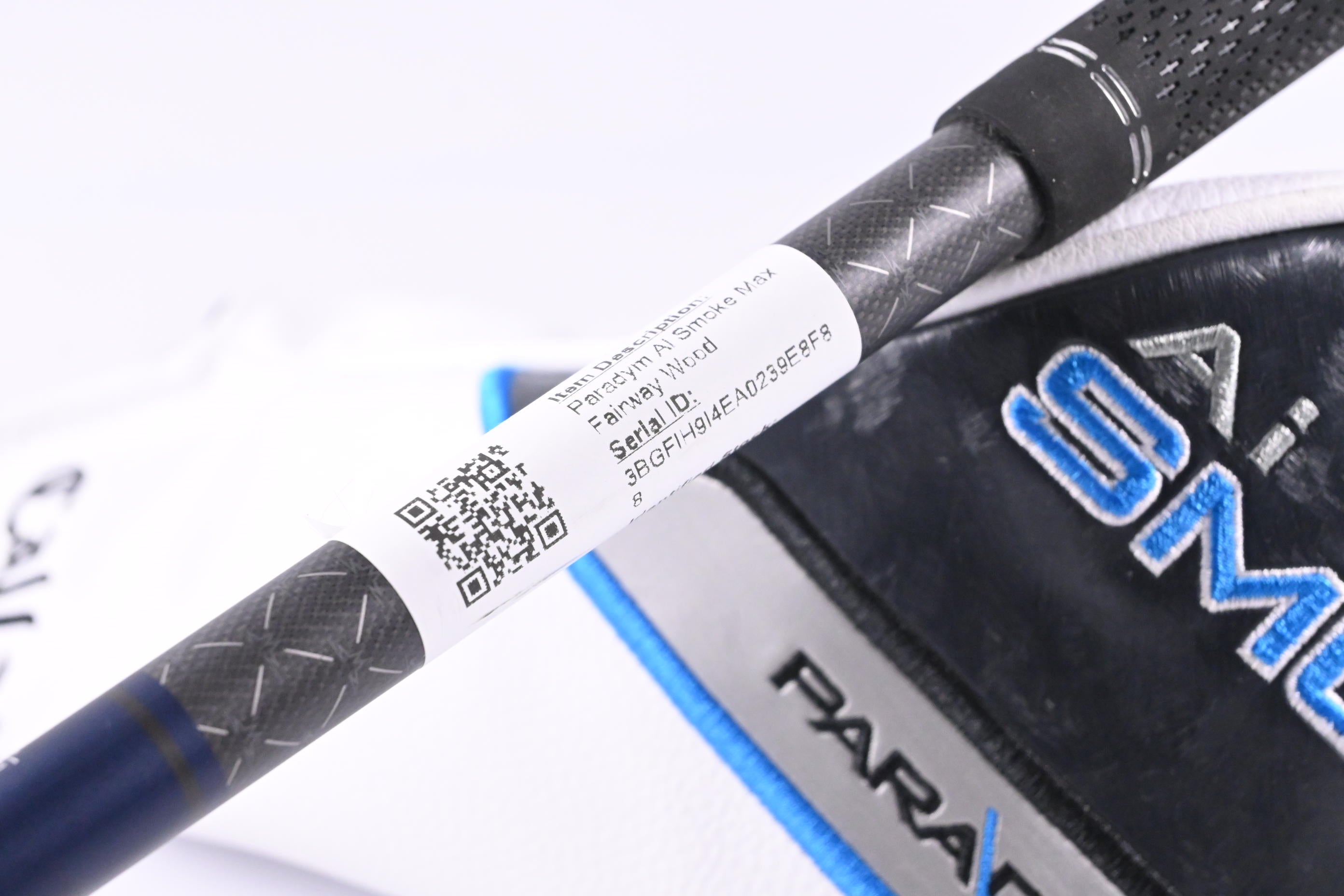 Callaway Paradym Ai Smoke Max #3 Wood / 15 Degree / Regular Flex Tensei AV 65