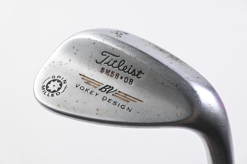Titleist Vokey Spin Milled 2007 Lob Wedge / 58 Degree / Wedge Flex Dynamic Gold