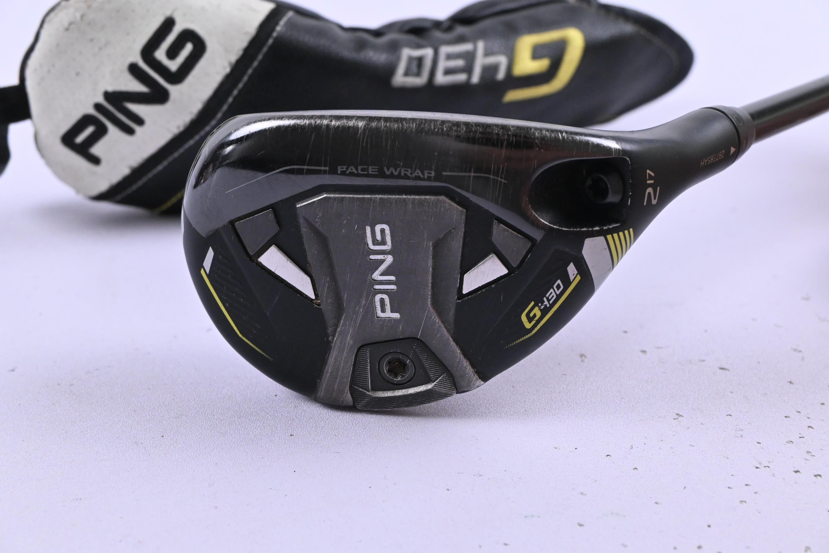 Ping G430 #2 Hybrid / 17 Degree / Stiff Flex HZRDUS Smoke Red RDX 80 Shaft