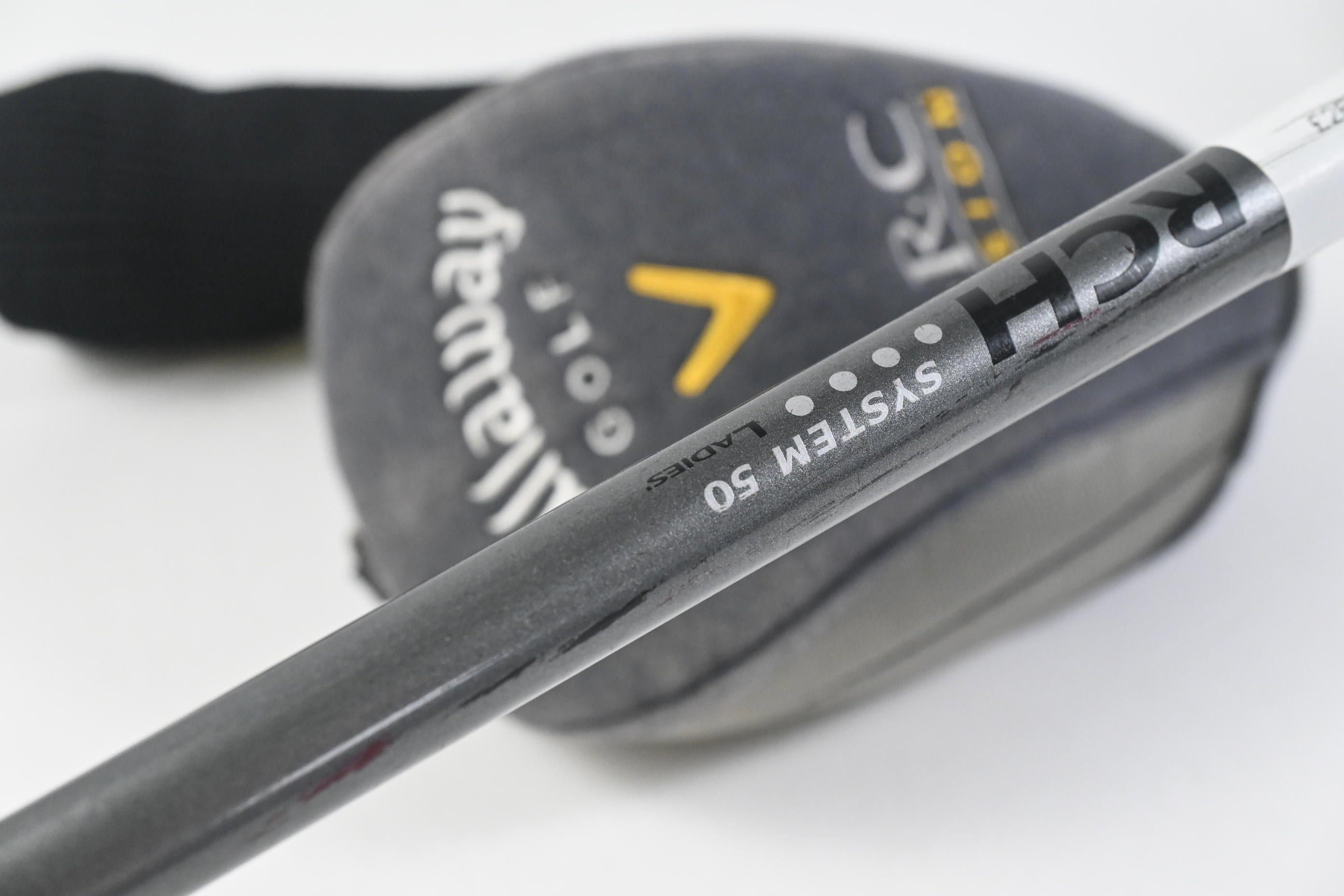 Ladies Callaway ERC Fusion #5 Wood / 19 Degree / Ladies Flex System 50 Shaft