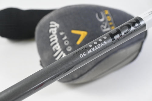 Ladies Callaway ERC Fusion #5 Wood / 19 Degree / Ladies Flex System 50 Shaft