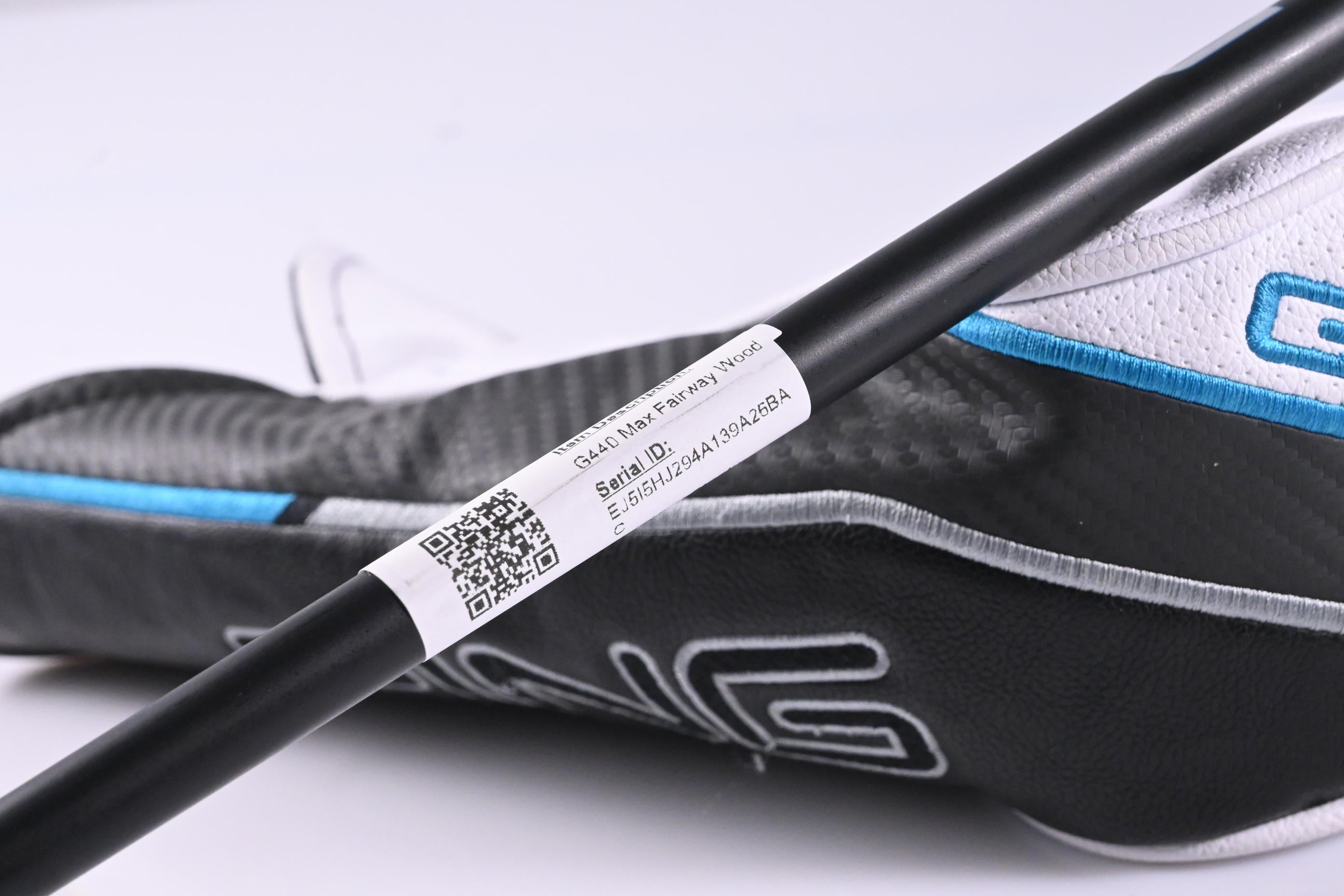 Left Hand Ping G440 Max #5 Wood / 19 Degree / Senior Flex Ping ALTA CB Blue 65