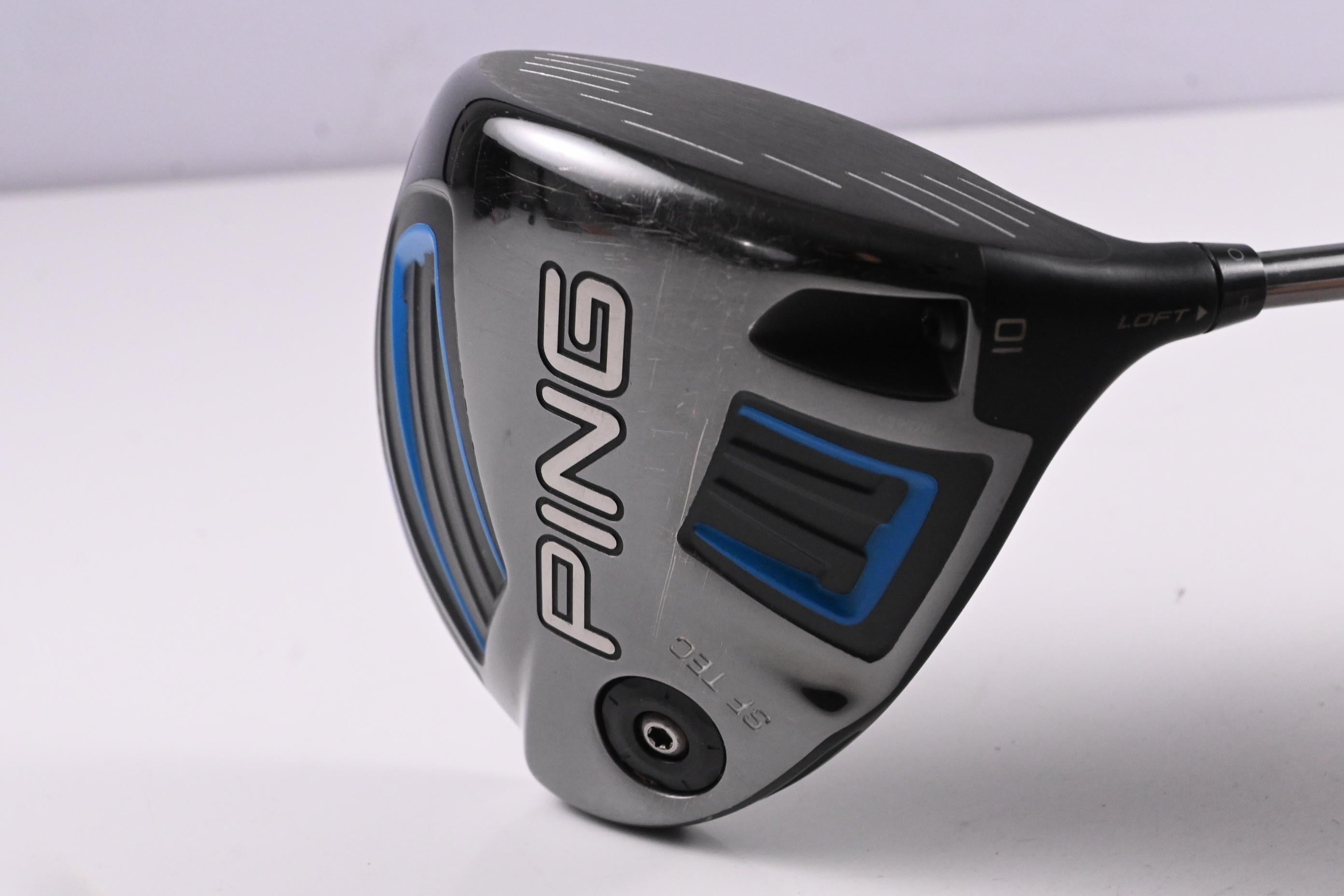 Ping G Series SF Tec Driver / 10 Degree / Stiff Flex Ping Tour 60 Shaft
