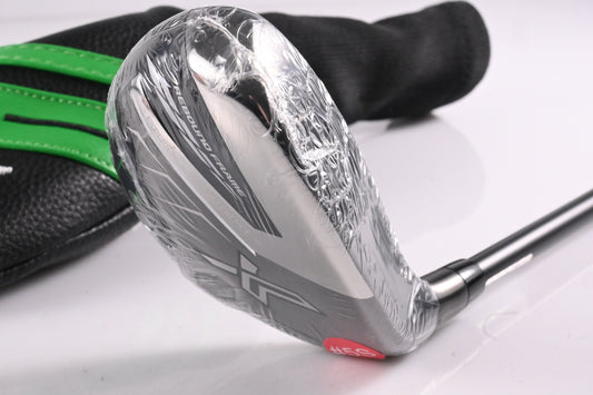 XXIO X 2022 #5 Hybrid / 23 Degree / Stiff Flex Miyazaki AX-II 55g Shaft