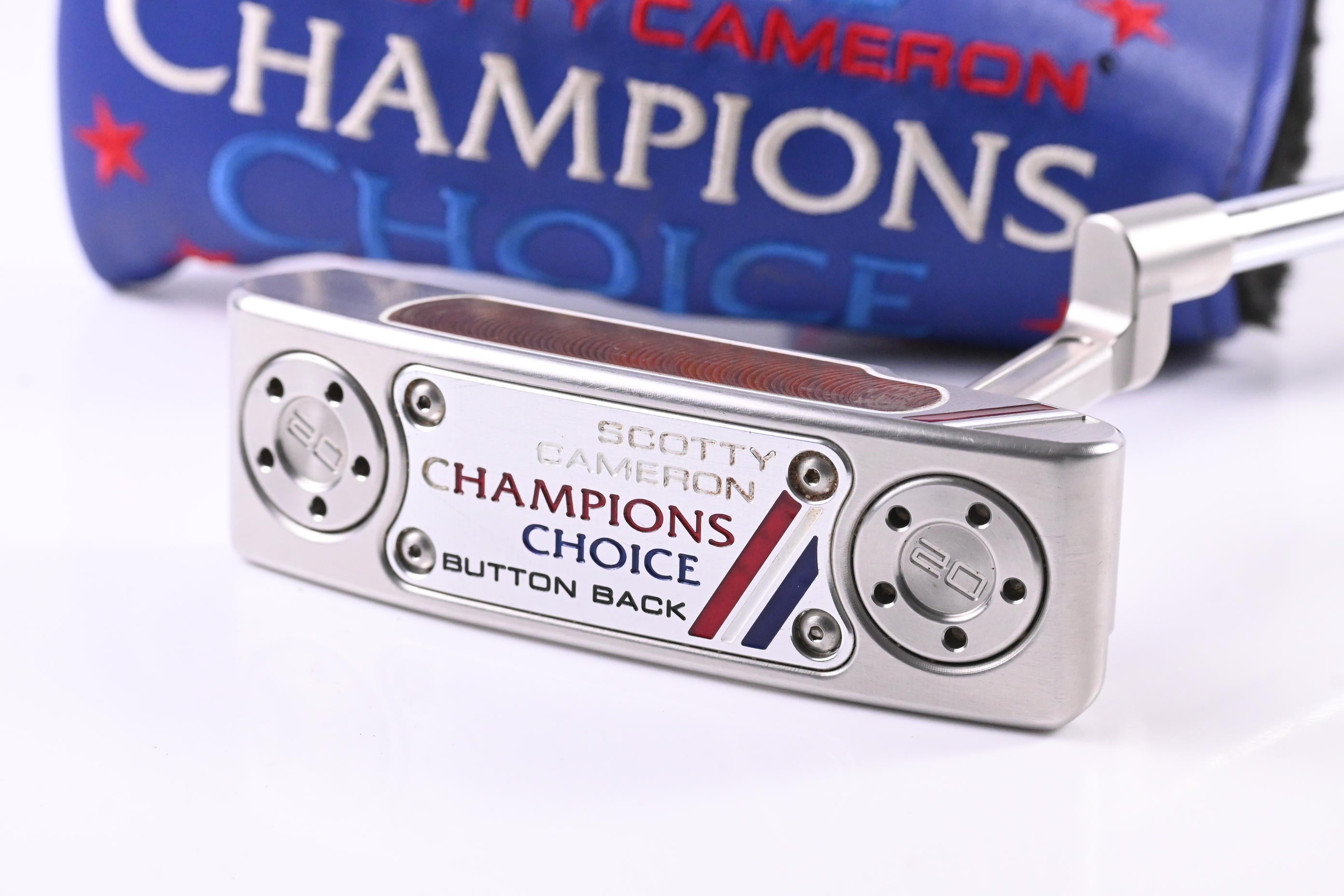 Scotty Cameron Champions Choice Button Back Putter / 33 Inch
